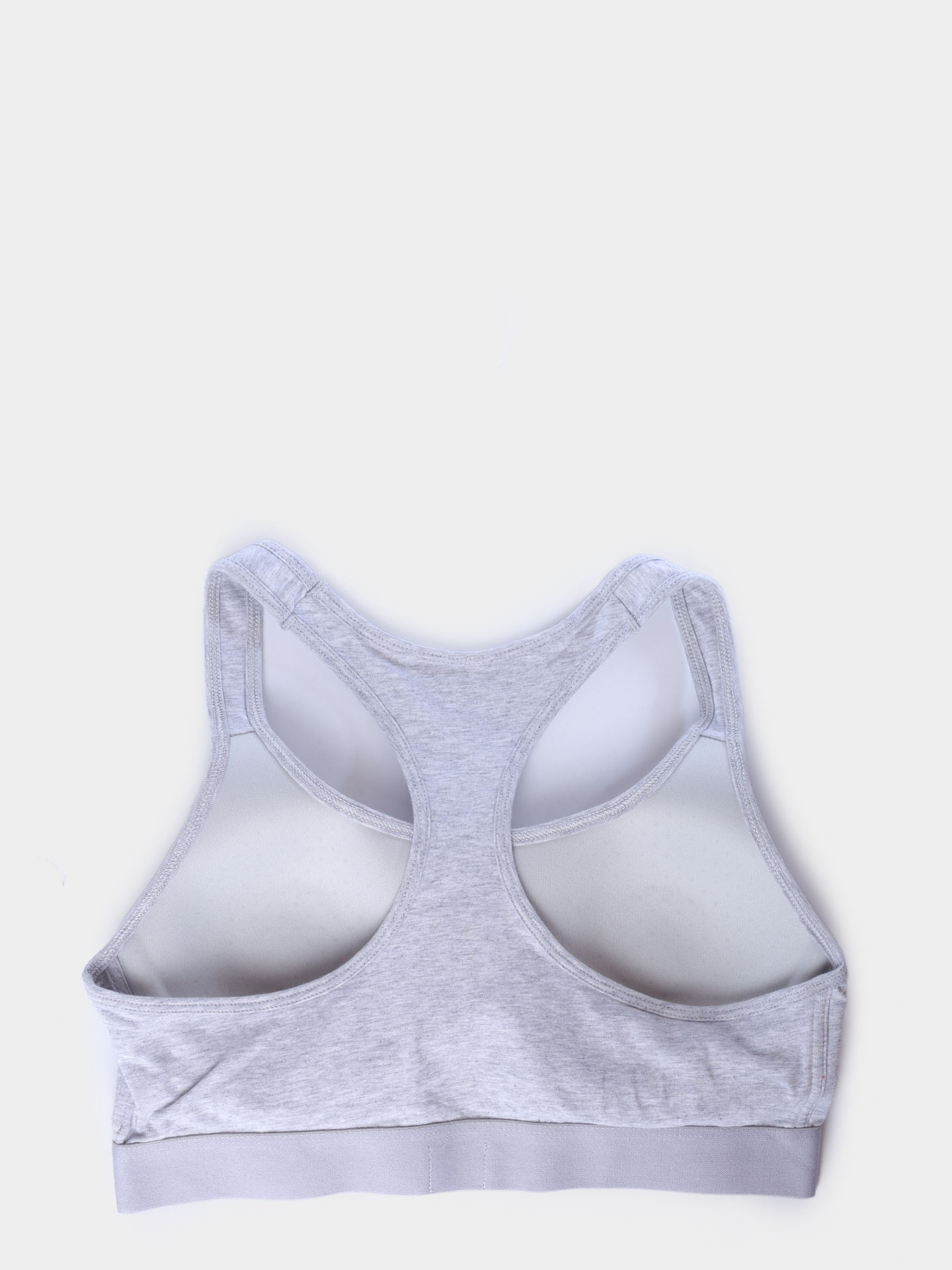 Топ Hugo BRALETTE PAD.RED LAB 10241852 01 50495869 033 спортивный женский серый — купить в интернет-магазине Verdistore