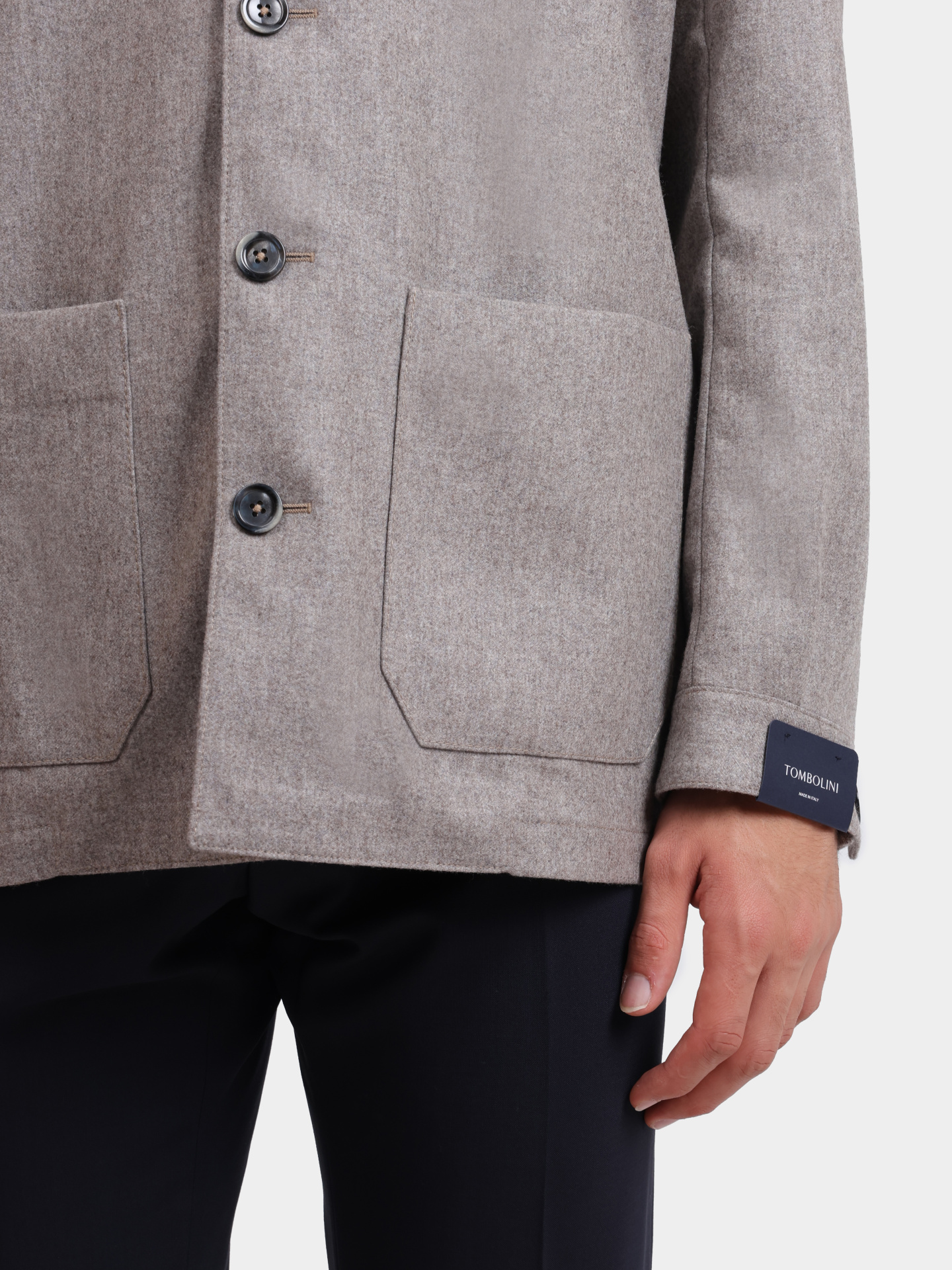 Пиджак Tombolini G222 IN42 U040 серый мужской — купить в интернет-магазине Verdistore