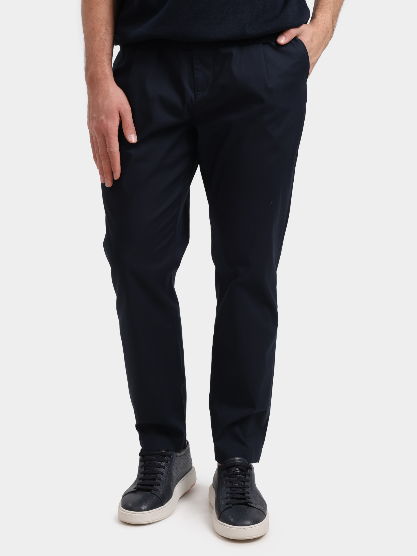 Брюки Tommy Hilfiger MW0MW3970230 мужские прямого кроя — купить в интернет-магазине Verdistore