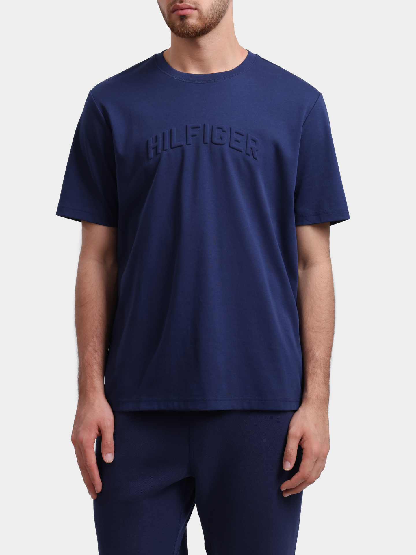 Футболка Tommy Hilfiger MW0MW39366 C7G хлопковая мужская — купить в интернет-магазине Verdistore