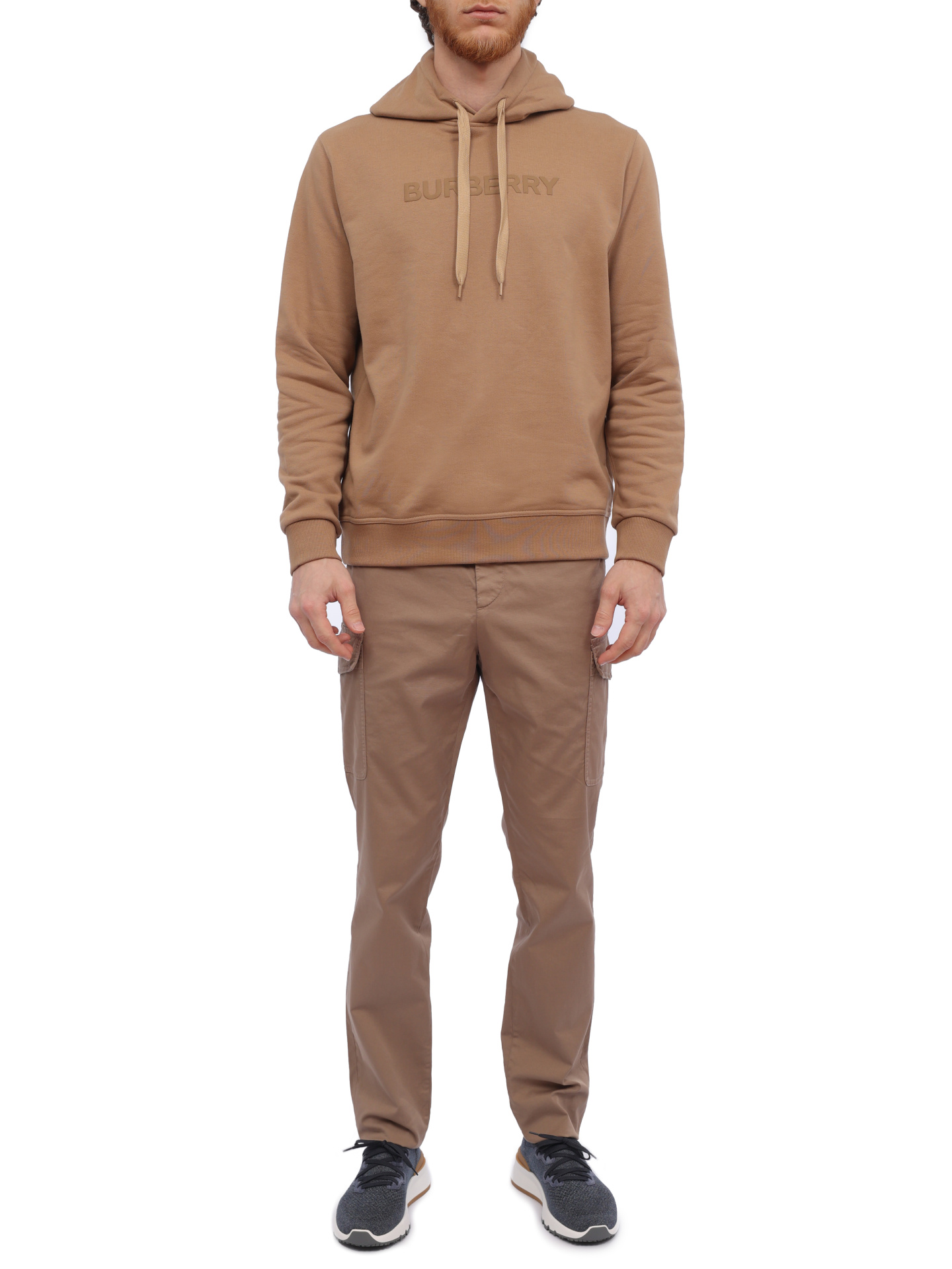 Худи Burberry 8055317 A1420 хлопковое мужское — купить в интернет-магазине Verdistore