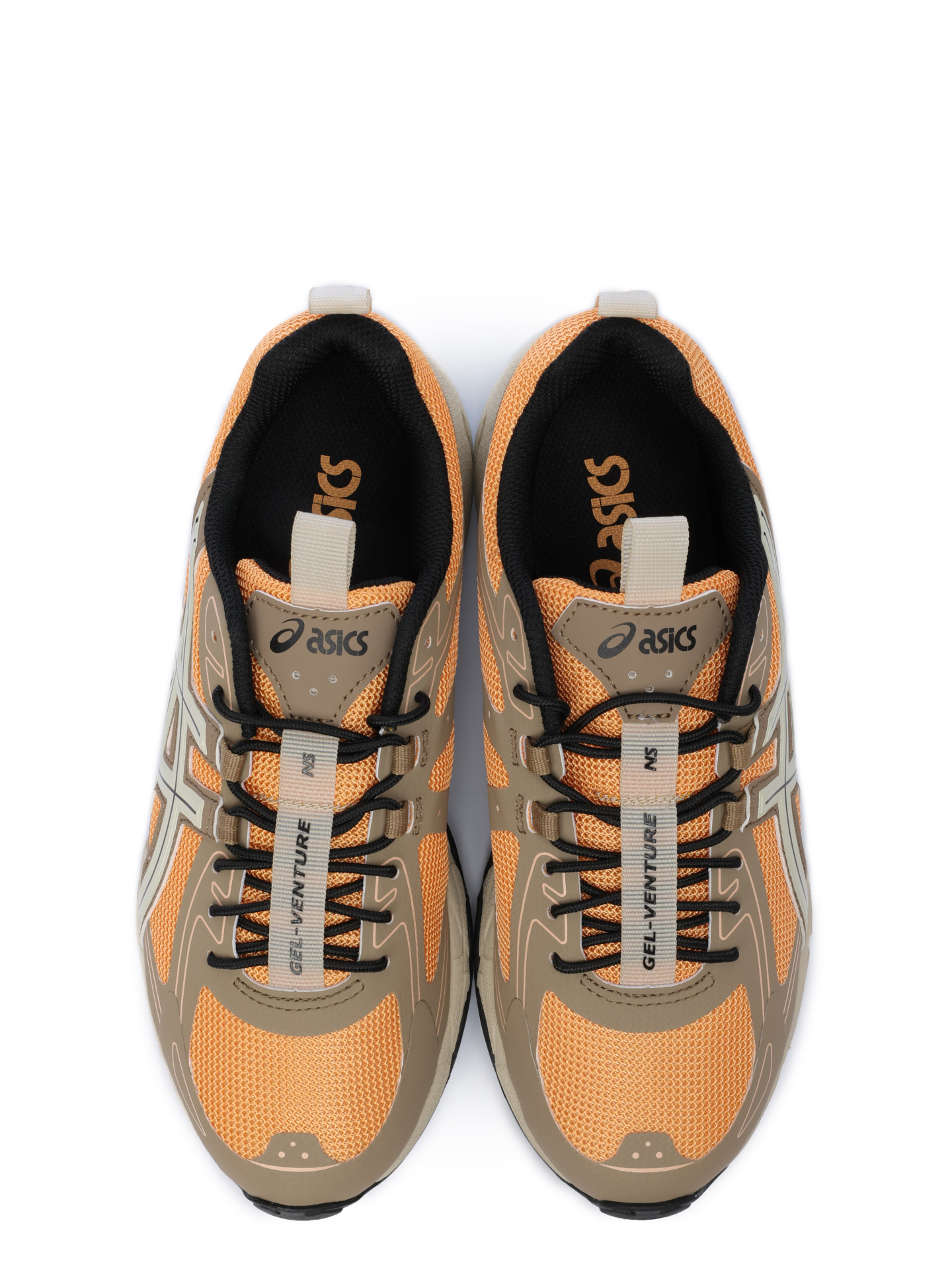Кроссовки Asics 1203A303 800 комбинированные женские с контрастными вставками — купить в интернет-магазине Verdistore