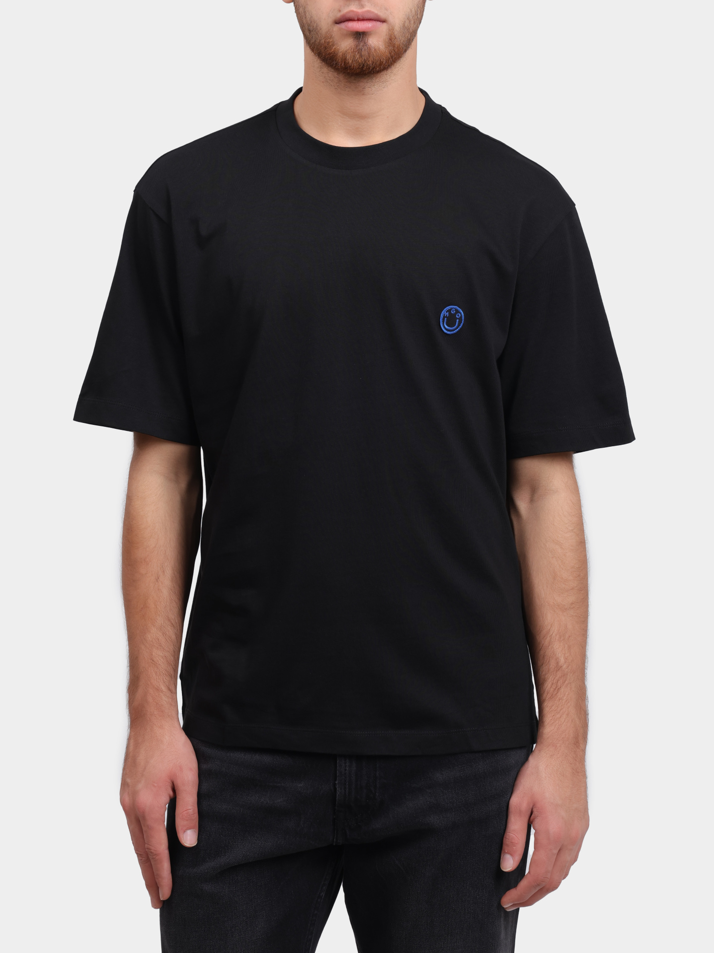 Футболка Hugo 50519984 002 хлопковая мужская — купить в интернет-магазине Verdistore