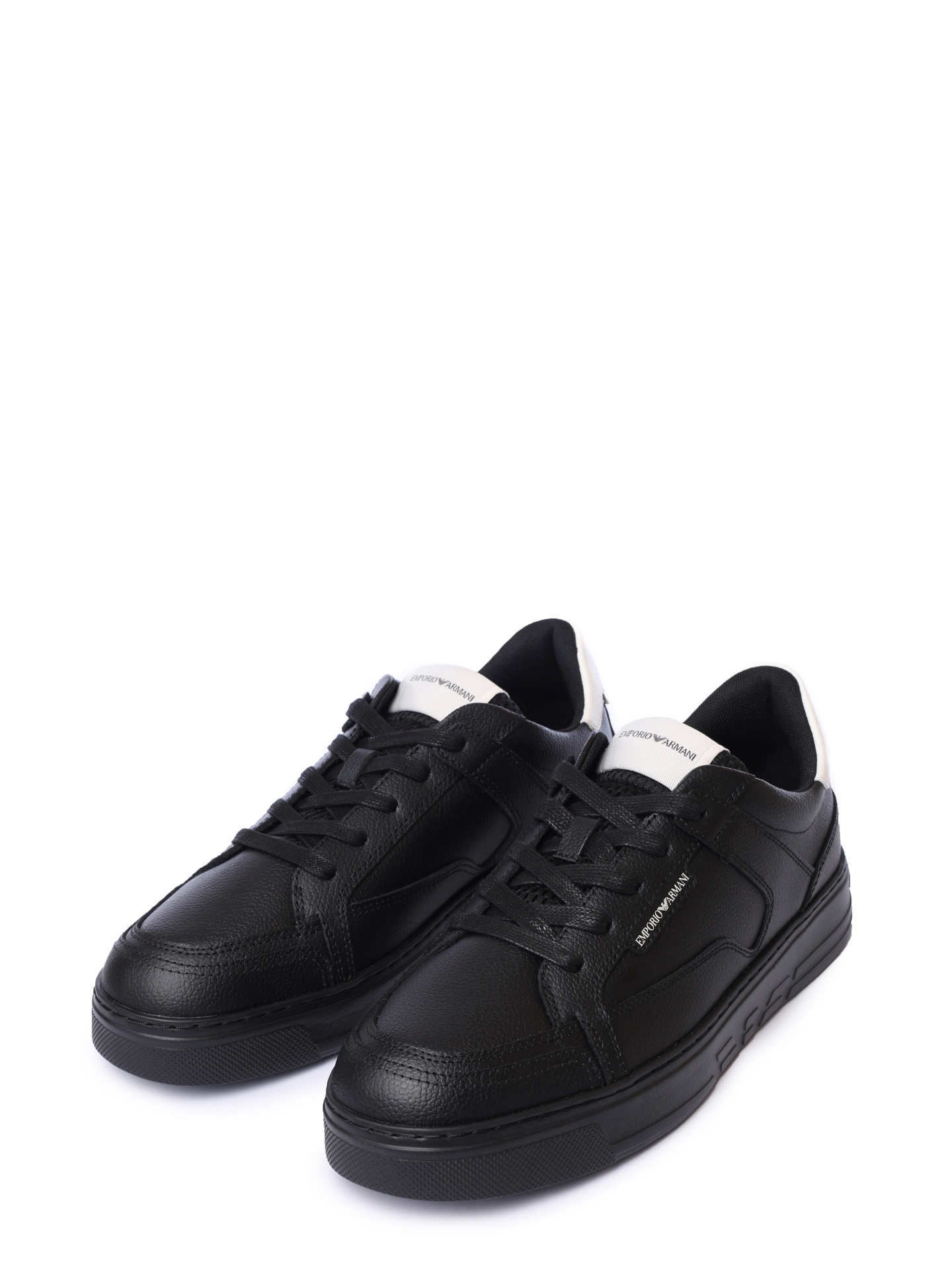 Кеды Emporio Armani X4X568 XN162 U066 кожаные мужские — купить в интернет-магазине Verdistore