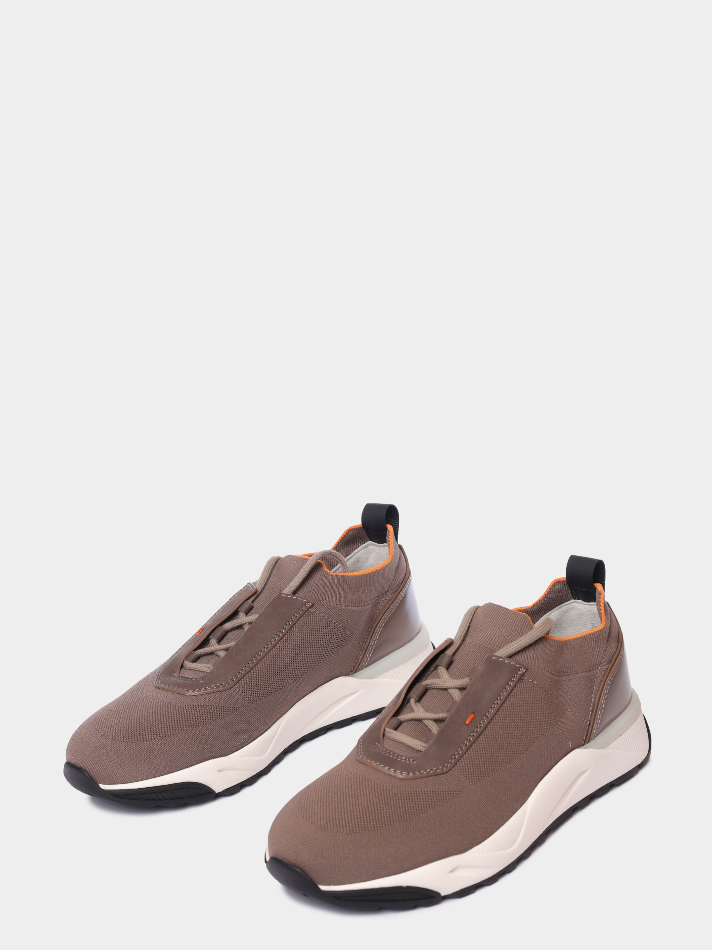 Кроссовки Santoni MBIG21601BINCHODM20 комбинированные мужские — купить в интернет-магазине Verdistore