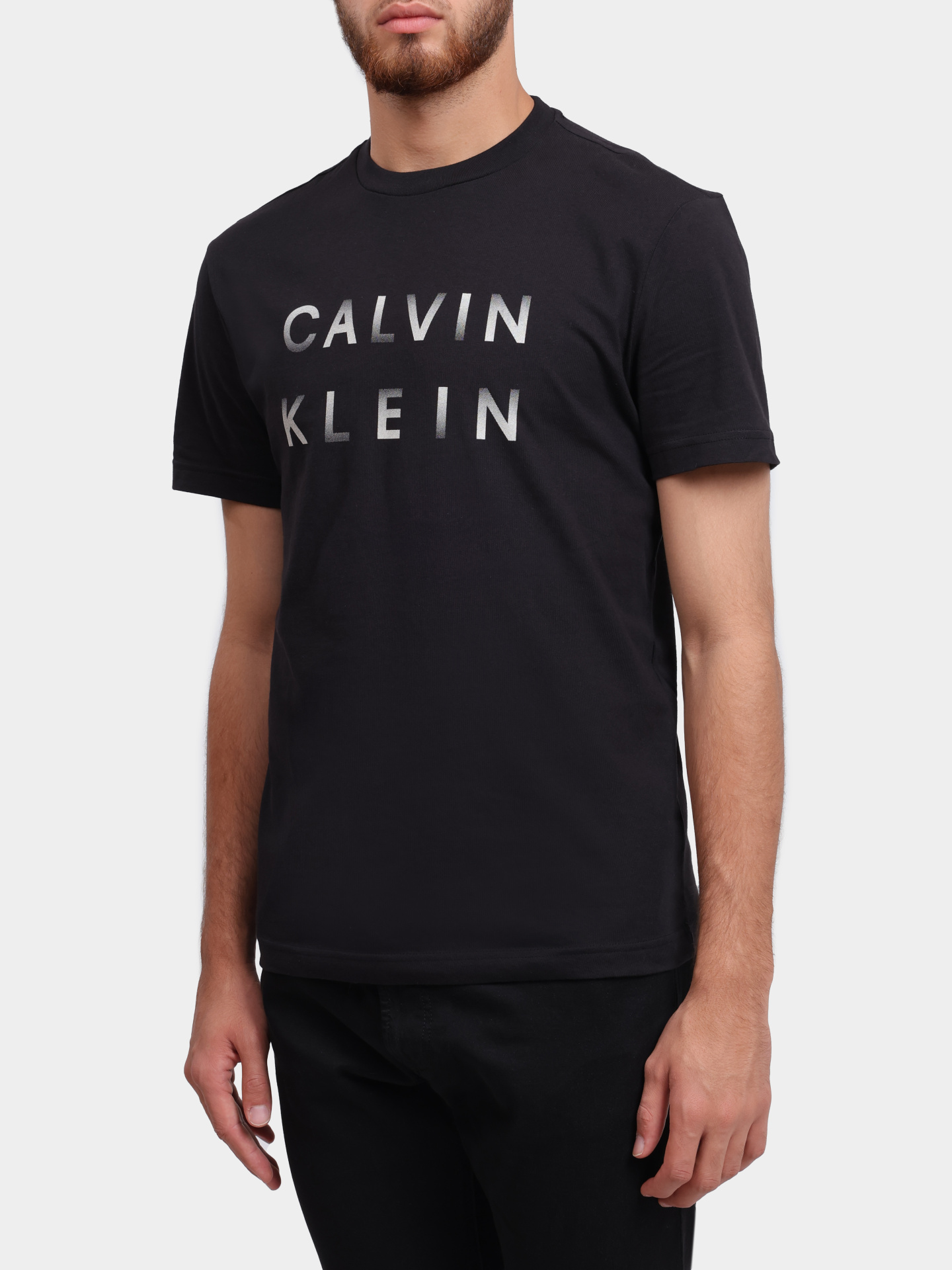 Футболка Calvin Klein K10K114156 хлопковая мужская — купить в интернет-магазине Verdistore