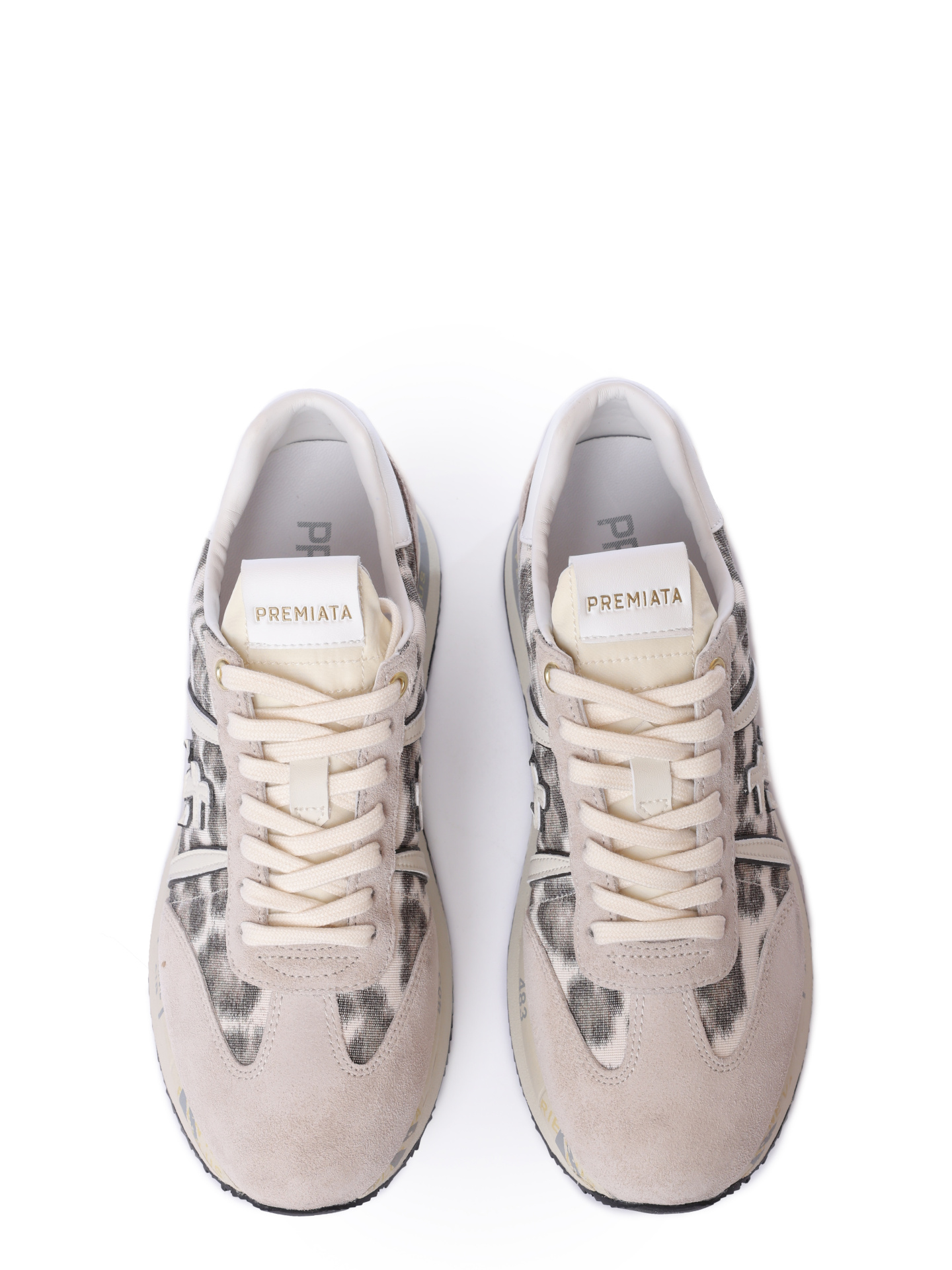 Кроссовки Premiata CONNY VAR 7362 комбинированные женские — купить в интернет-магазине Verdistore