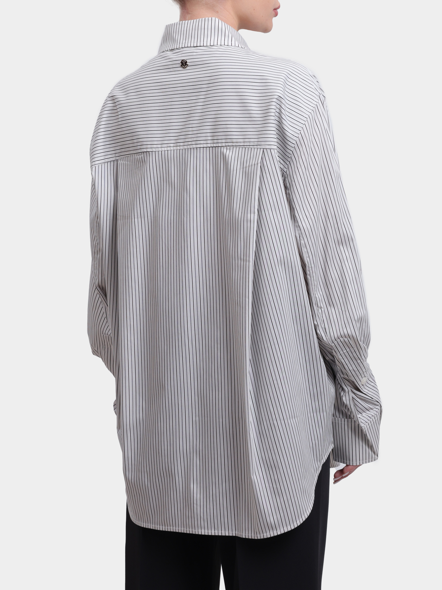 Рубашка 58 254B58Benice 10020116 099 женская удлиненная в полоску — купить в интернет-магазине Verdistore