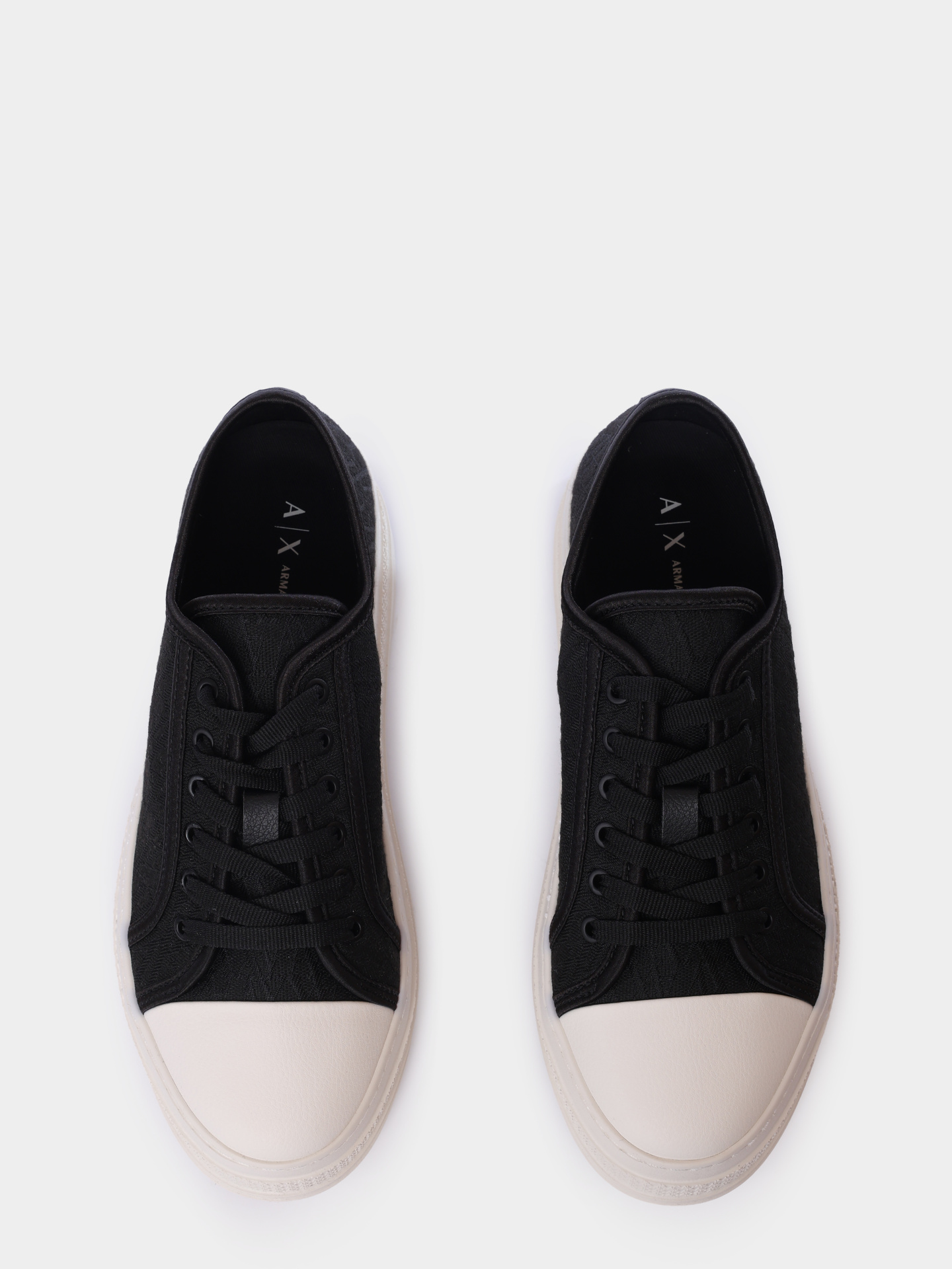 Кеды Armani Exchange XDX180 XV931 K001 текстильные женские — купить в интернет-магазине Verdistore