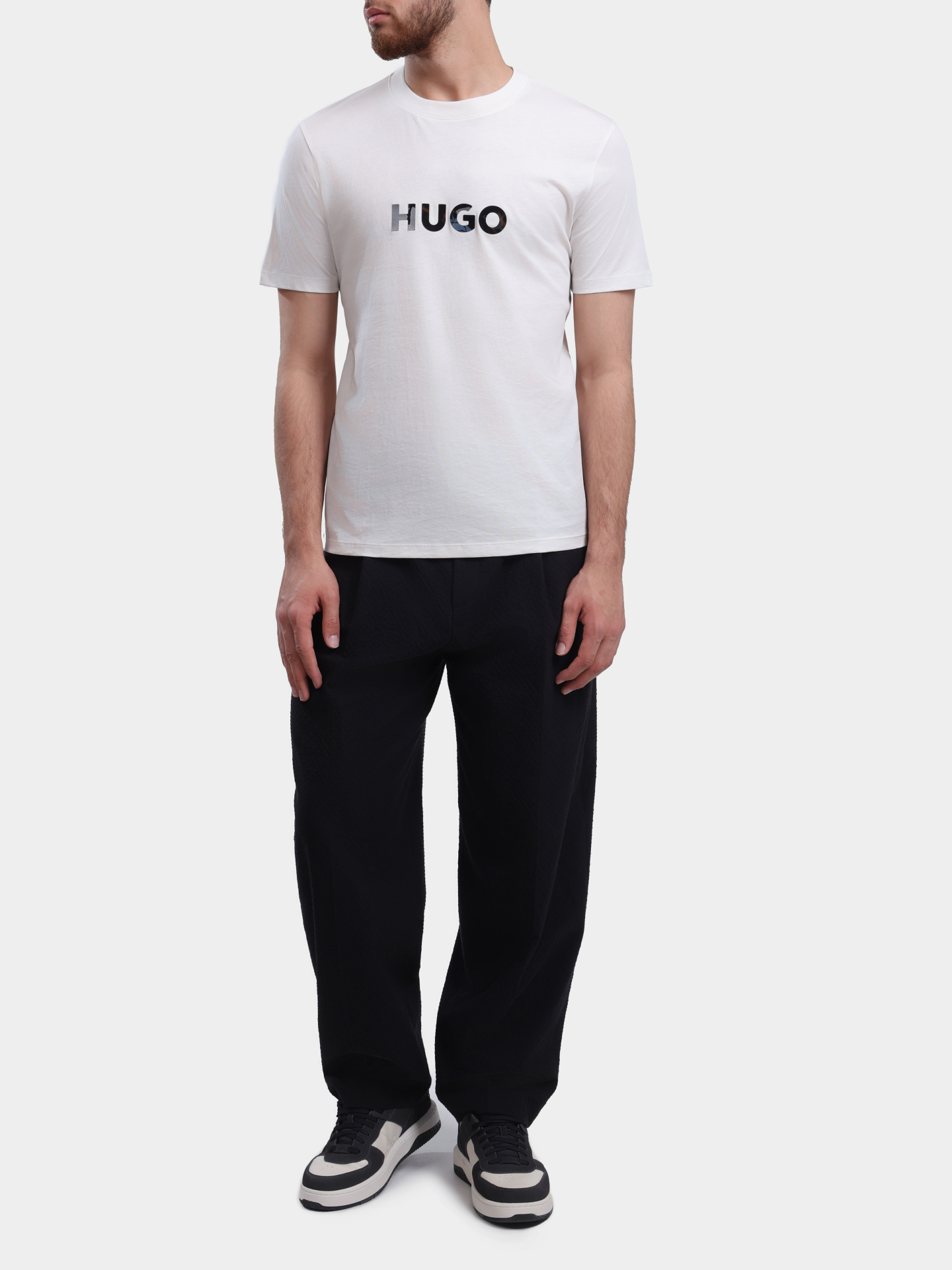 Футболка Hugo 50557437 102 хлопковая мужская — купить в интернет-магазине Verdistore
