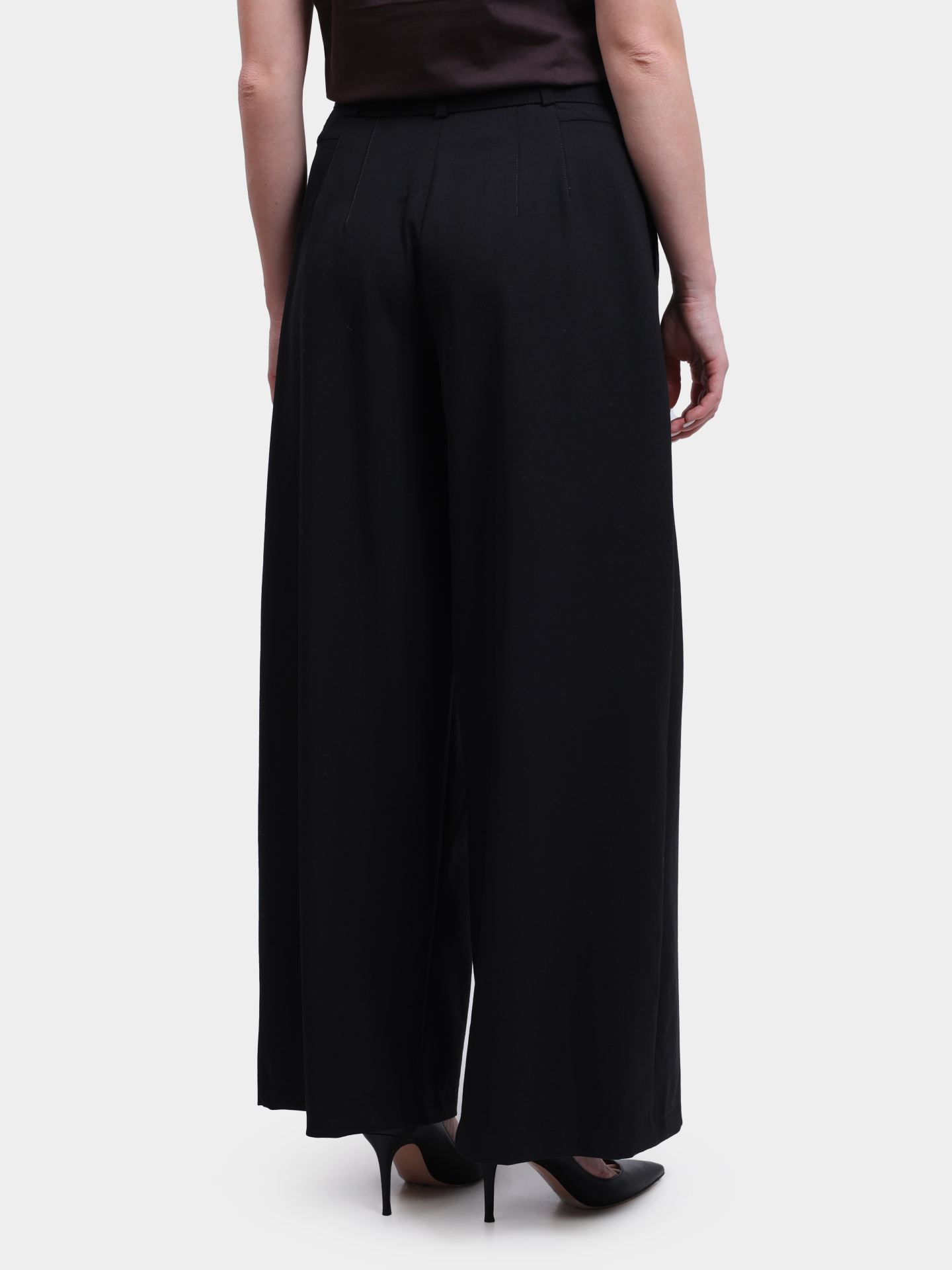 Брюки BONDENO 001 черные прямого кроя женские — купить в интернет-магазине Verdistore