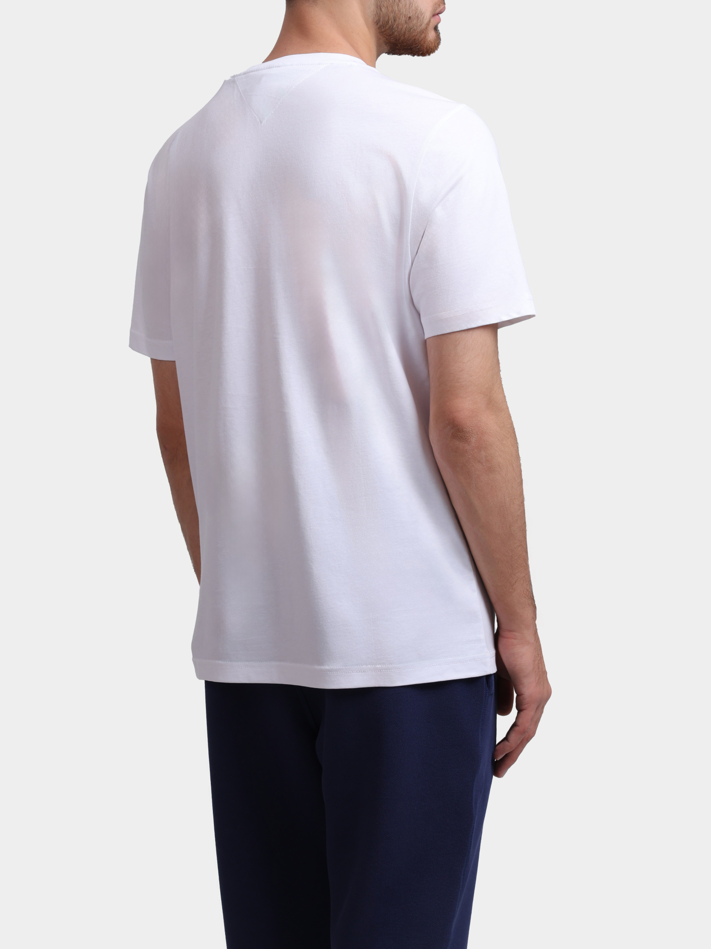 Футболка Tommy Hilfiger MW0MW39357 YBR хлопковая мужская — купить в интернет-магазине Verdistore