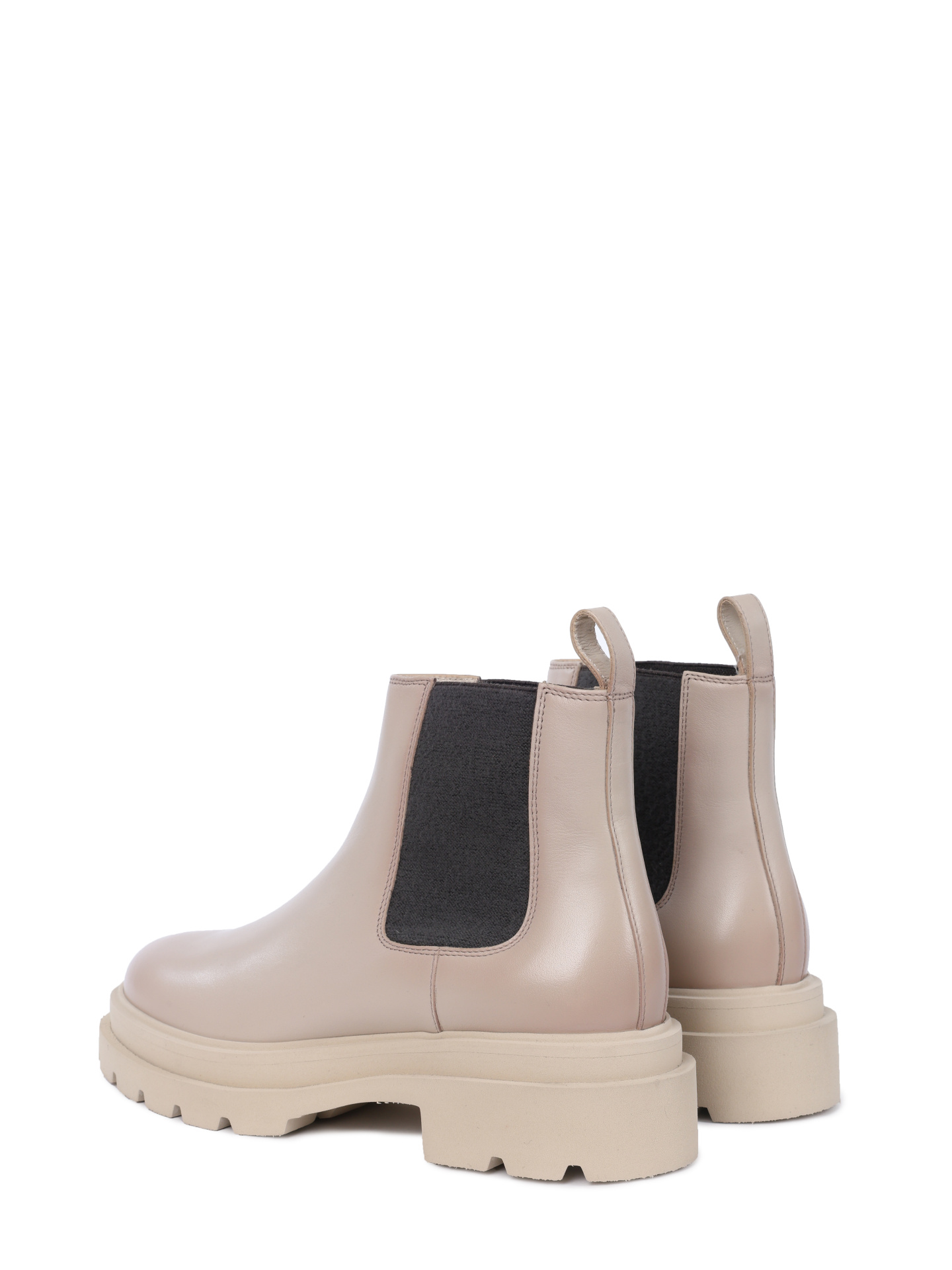 Ботильоны WTEG70597GOMBLGAE32 молочные  — купить в интернет-магазине Verdistore