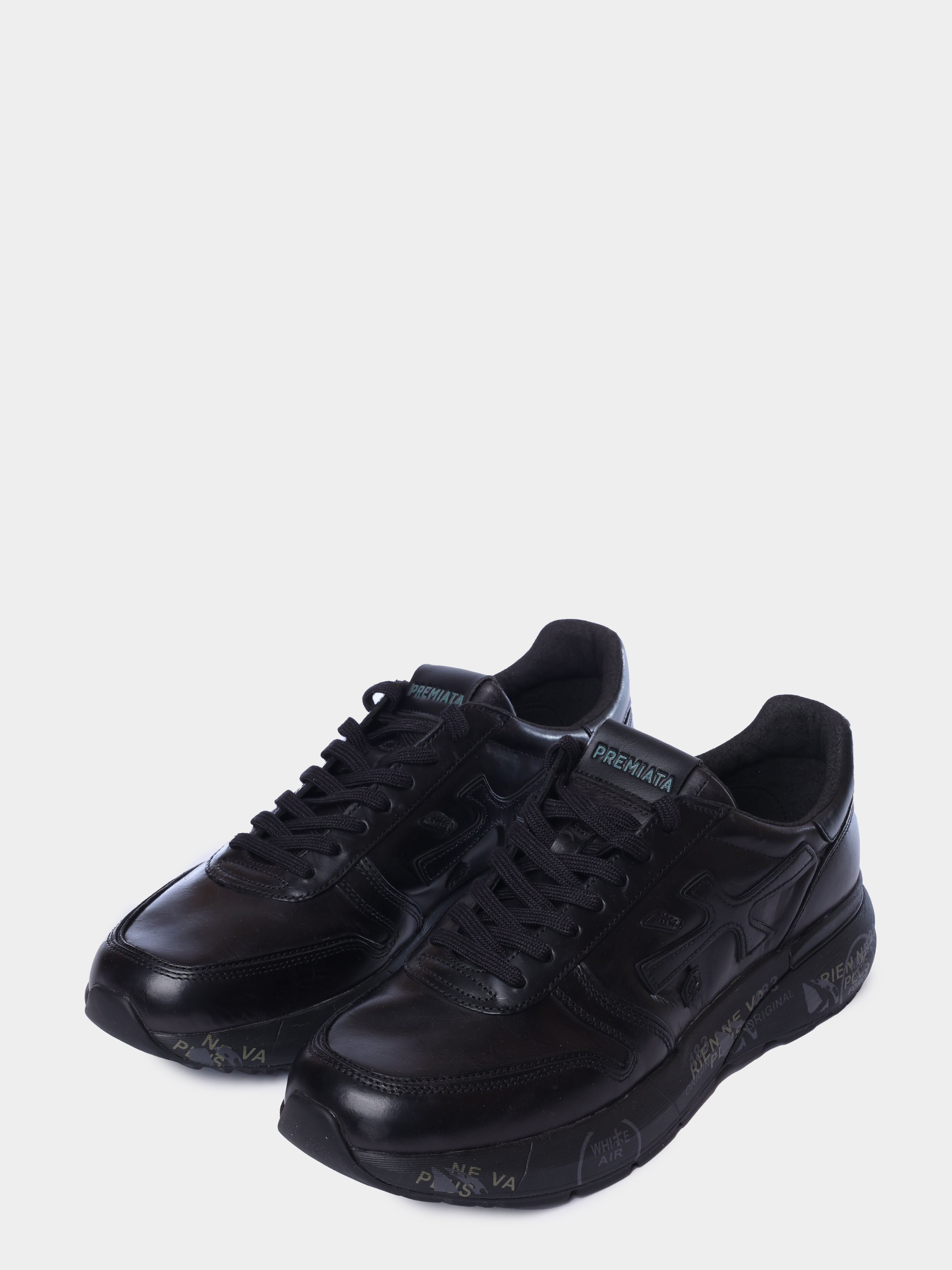 Кроссовки Premiata MICK 1453N кожаные мужские — купить в интернет-магазине Verdistore