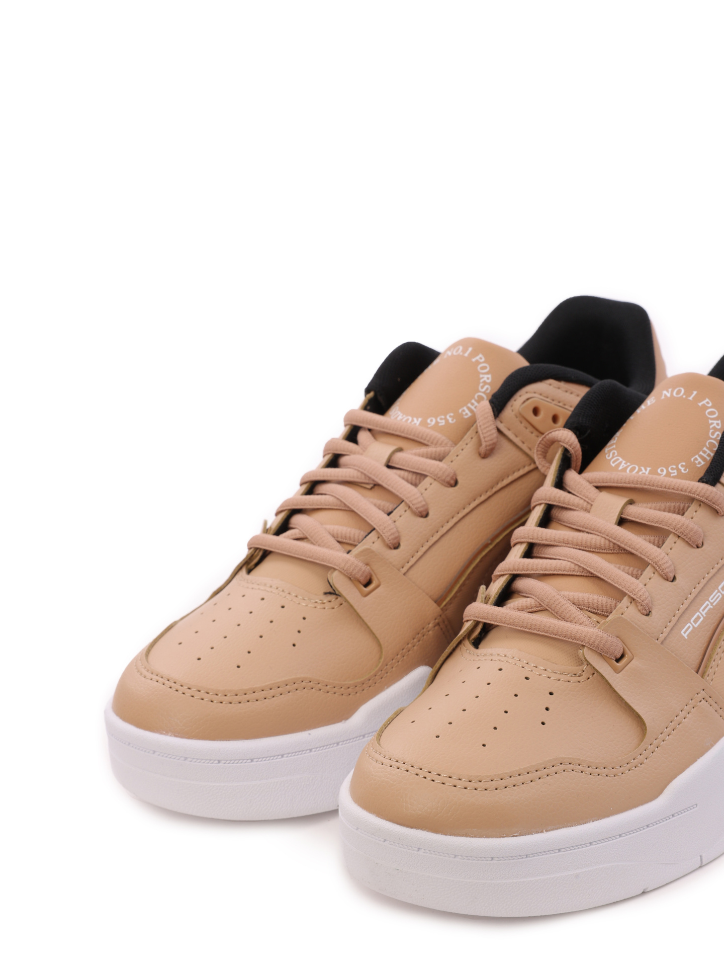 Кроссовки Puma x Porsche бежевые на белой подошве — купить в интернет-магазине Verdistore