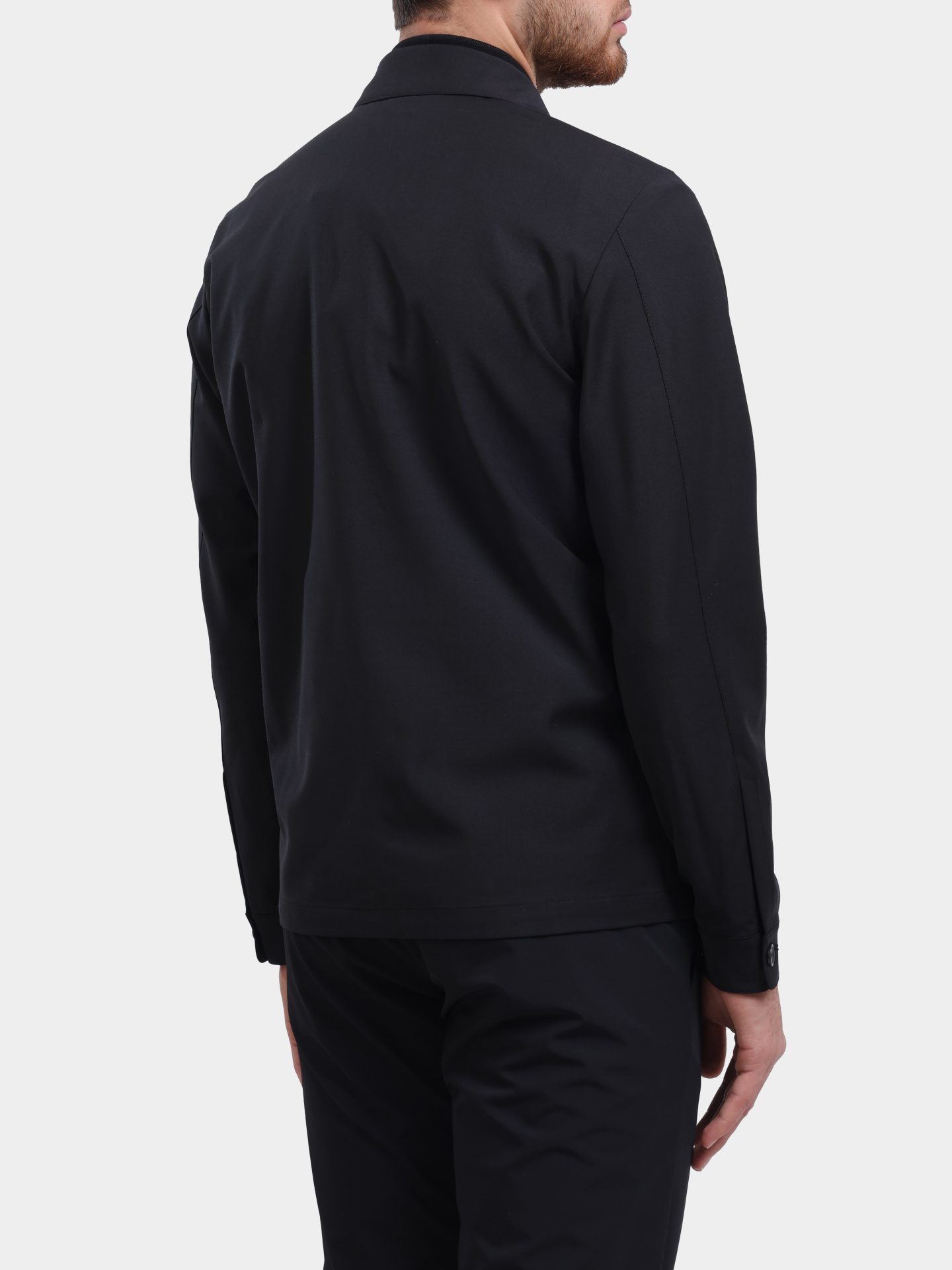 Рубашка-овер NIKY 8425006 007 черная мужская — купить в интернет-магазине Verdistore