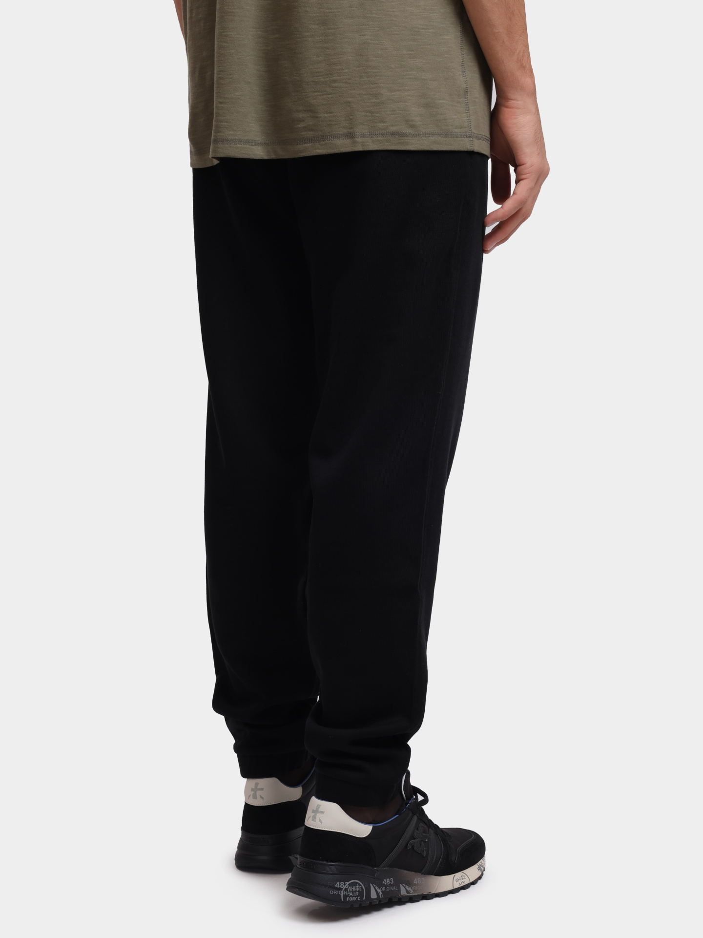 Джоггеры Boss 50544109 001 хлопковые мужские — купить в интернет-магазине Verdistore