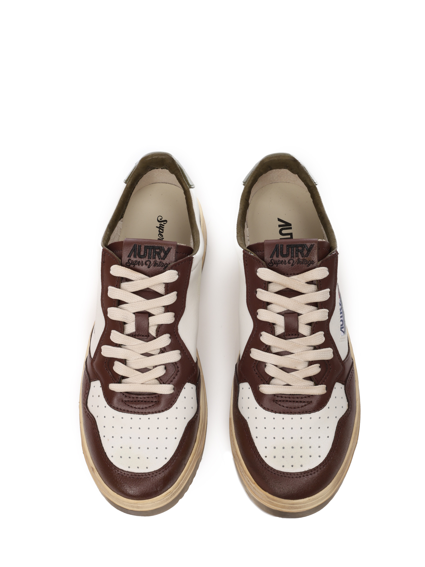 Кеды Autry AVLM-VL03 комбинированные мужские с потертостями — купить в интернет-магазине Verdistore