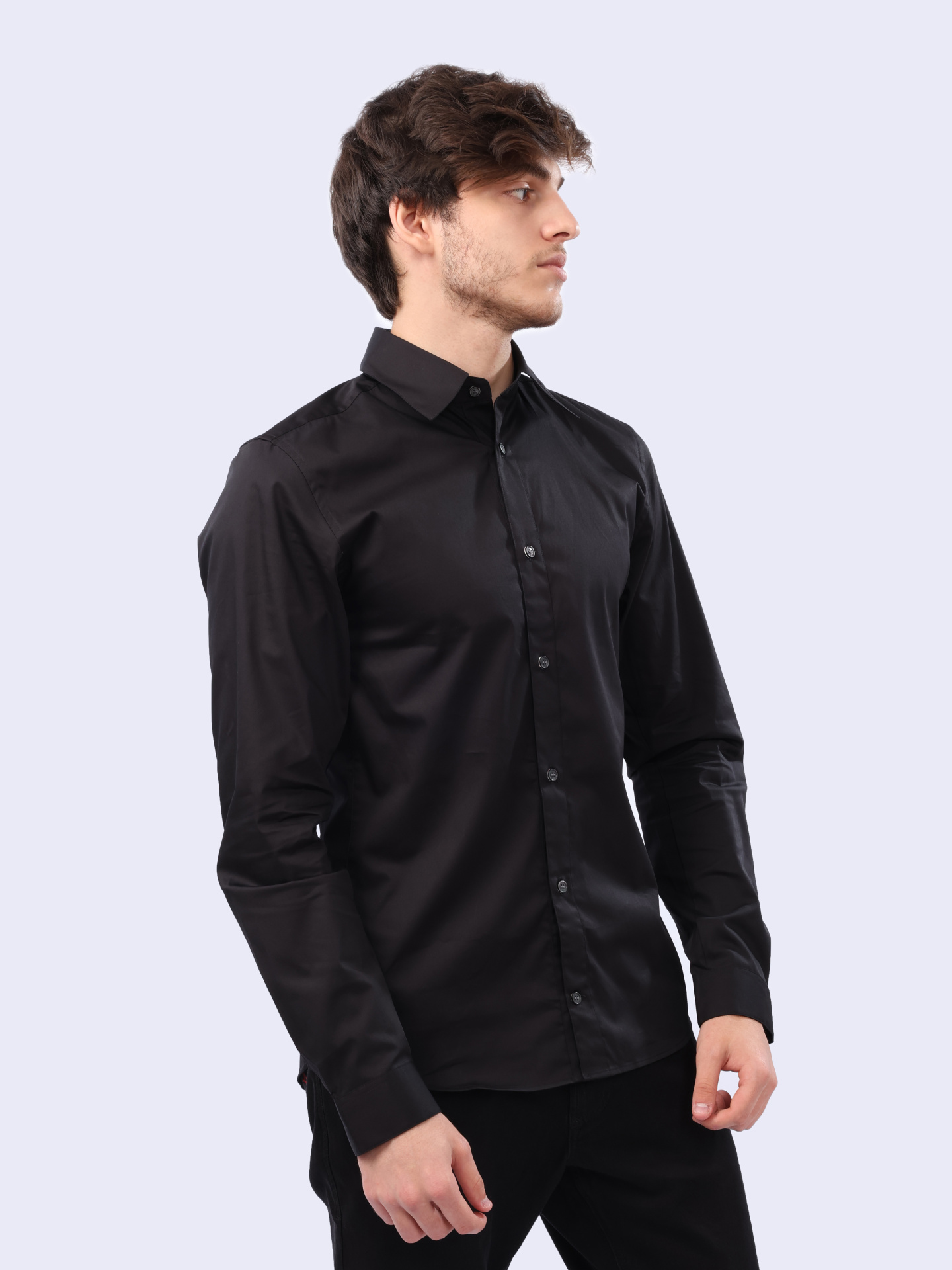 Рубашка Diesel A146350QFAV9XX хлопковая мужская — купить в интернет-магазине Verdistore