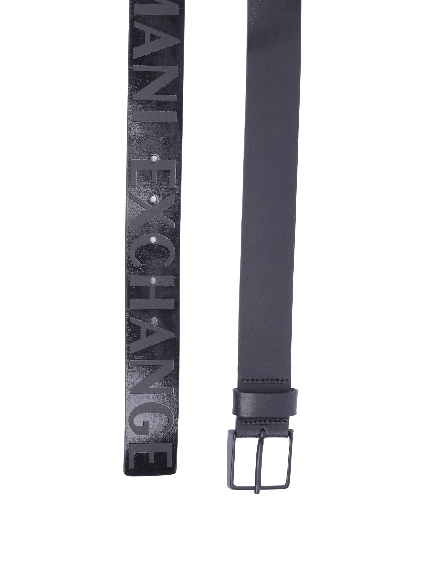 Ремень Armani Exchange 951275 1A815 00020 кожаный мужской — купить в интернет-магазине Verdistore