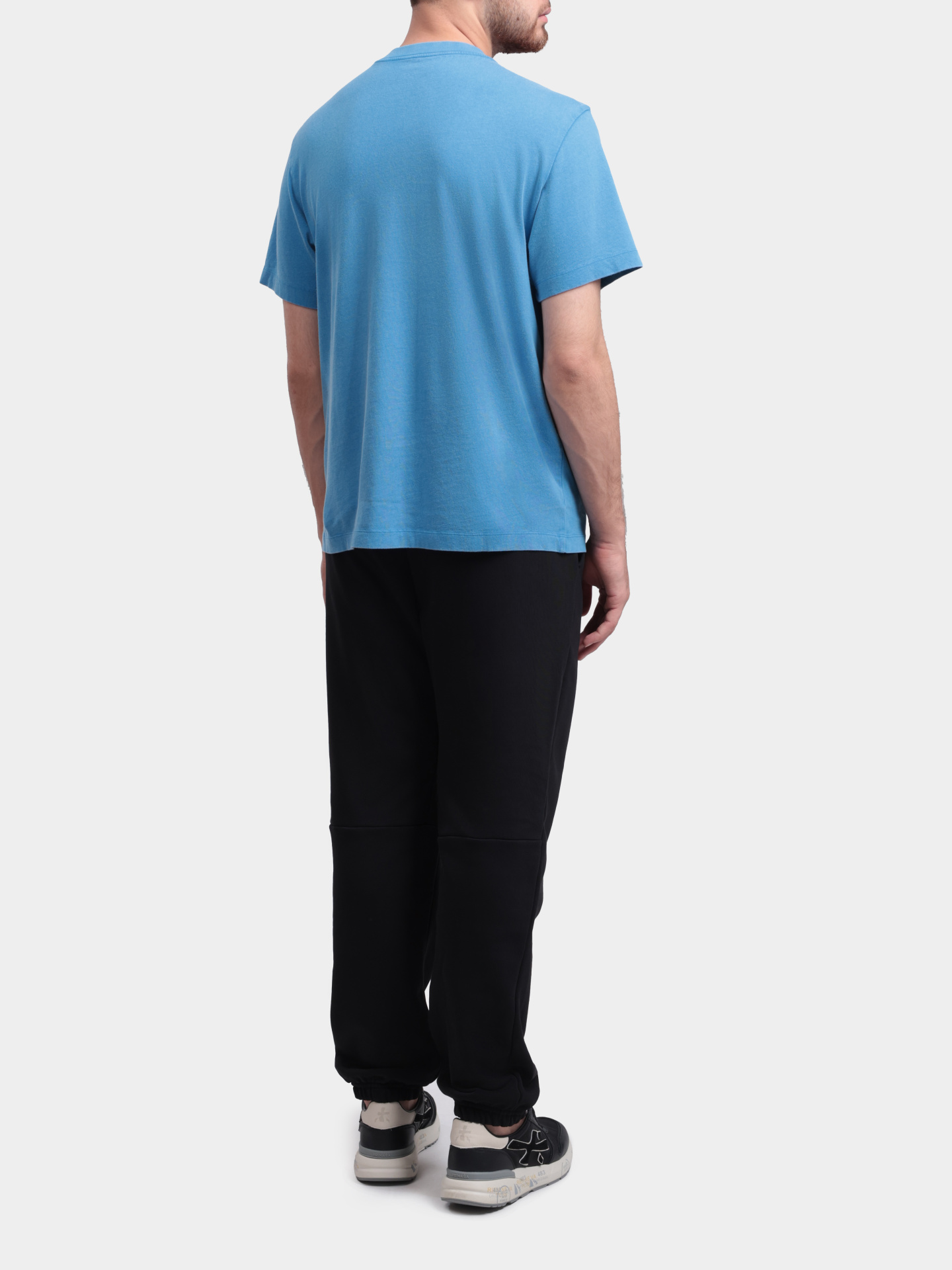 Футболка Calvin Klein Jeans LV04RB824G CFM хлопковая мужская — купить в интернет-магазине Verdistore