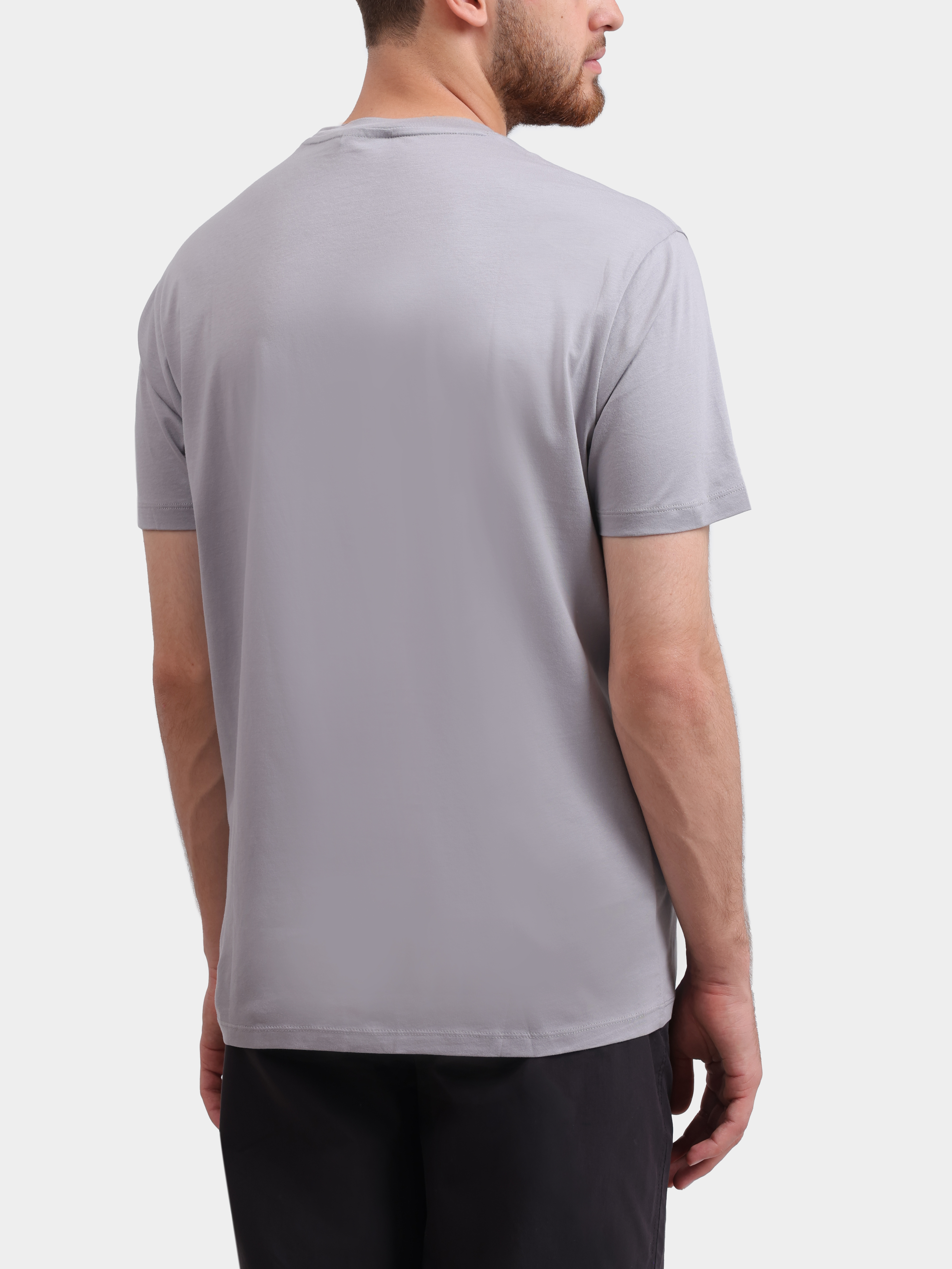 Футболка Armani Exchange XM001282 AF10364 U8153 хлопковая мужская — купить в интернет-магазине Verdistore