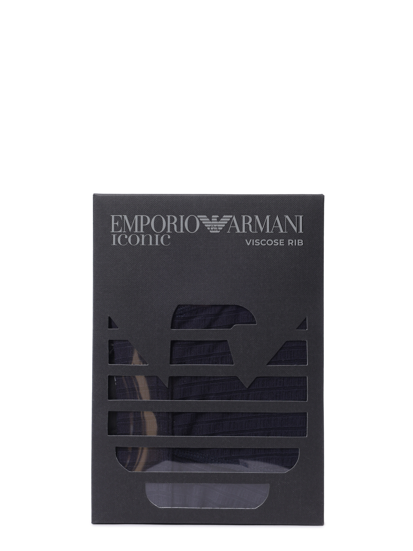 Трусы Emporio Armani EM000231 AF12034 UB102 темно-синие мужские — купить в интернет-магазине Verdistore