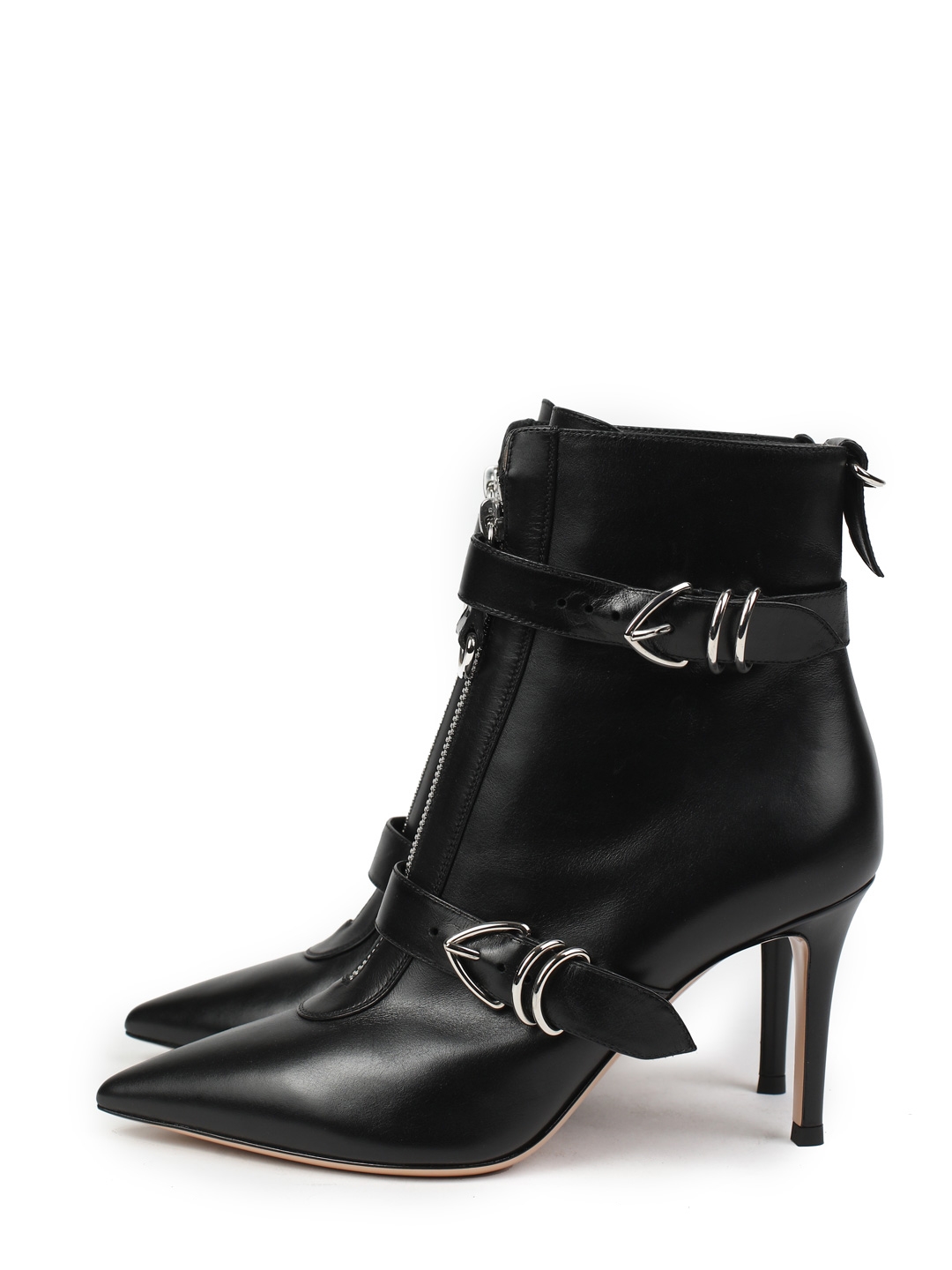 Ботильоны кожаные — купить в интернет-магазине Verdistore