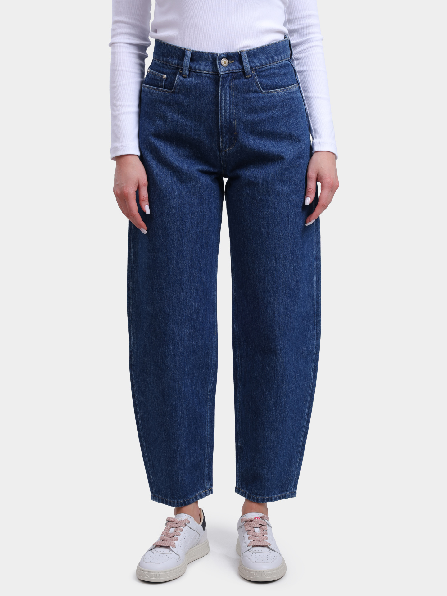 Джинсы 21310.060101.2853 синие женские — купить в интернет-магазине Verdistore