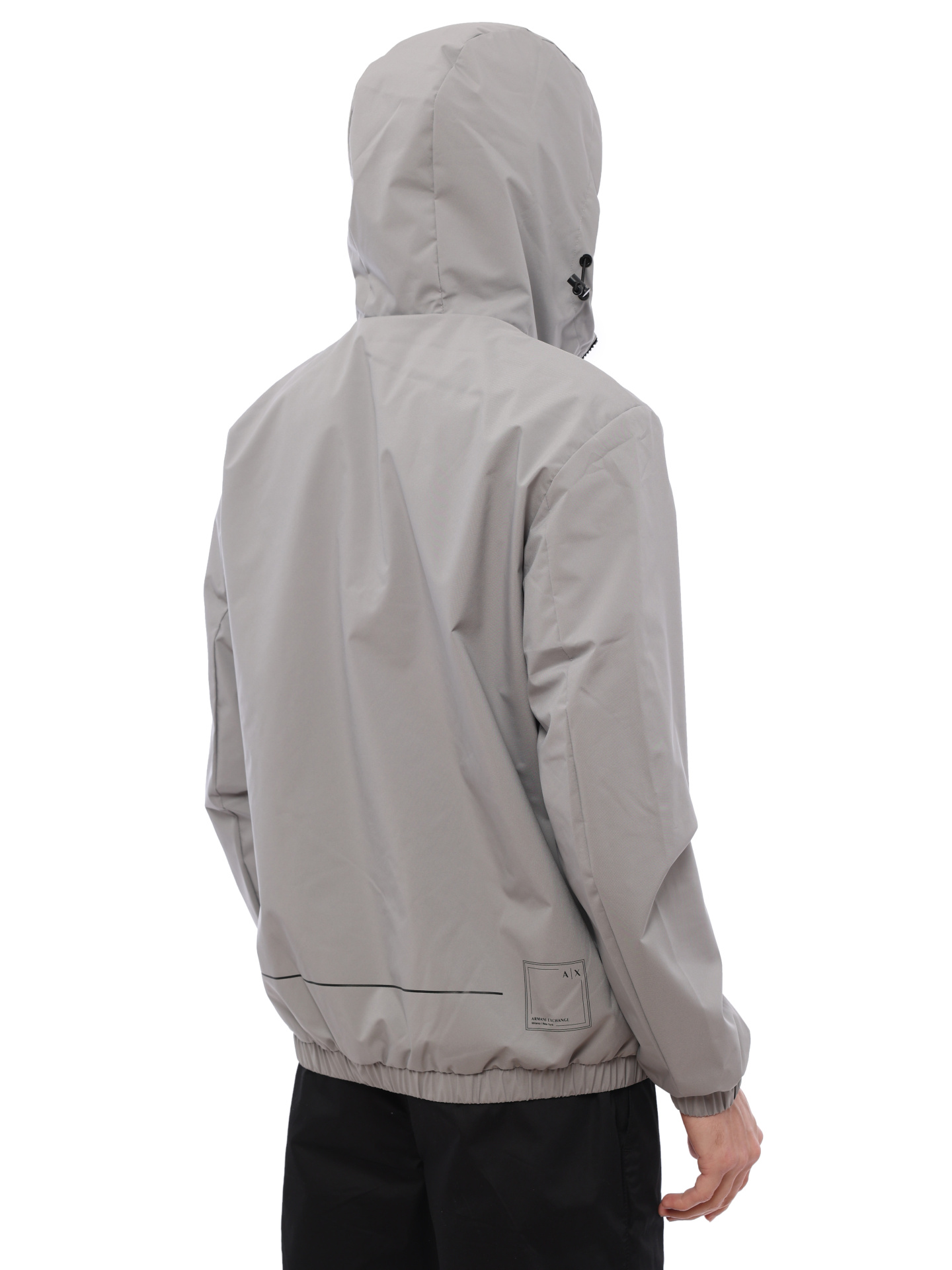 Куртка Armani Exchange 3RZB01 ZNB7Z 6911 серая мужская — купить в интернет-магазине Verdistore