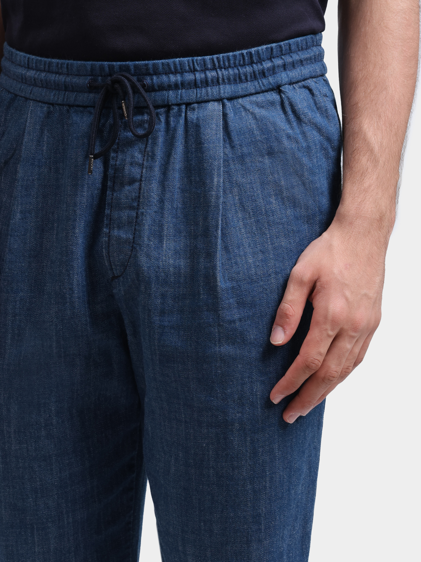 Брюки Jacob Cohen JUM PT017 001 T852A R1 100D синие мужские — купить в интернет-магазине Verdistore