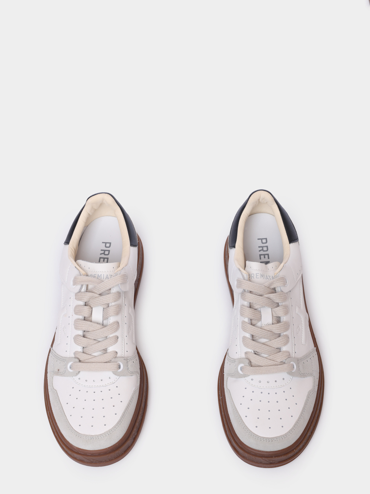 Кеды Premiata QUINN VAR 7098 комбинированные мужские — купить в интернет-магазине Verdistore