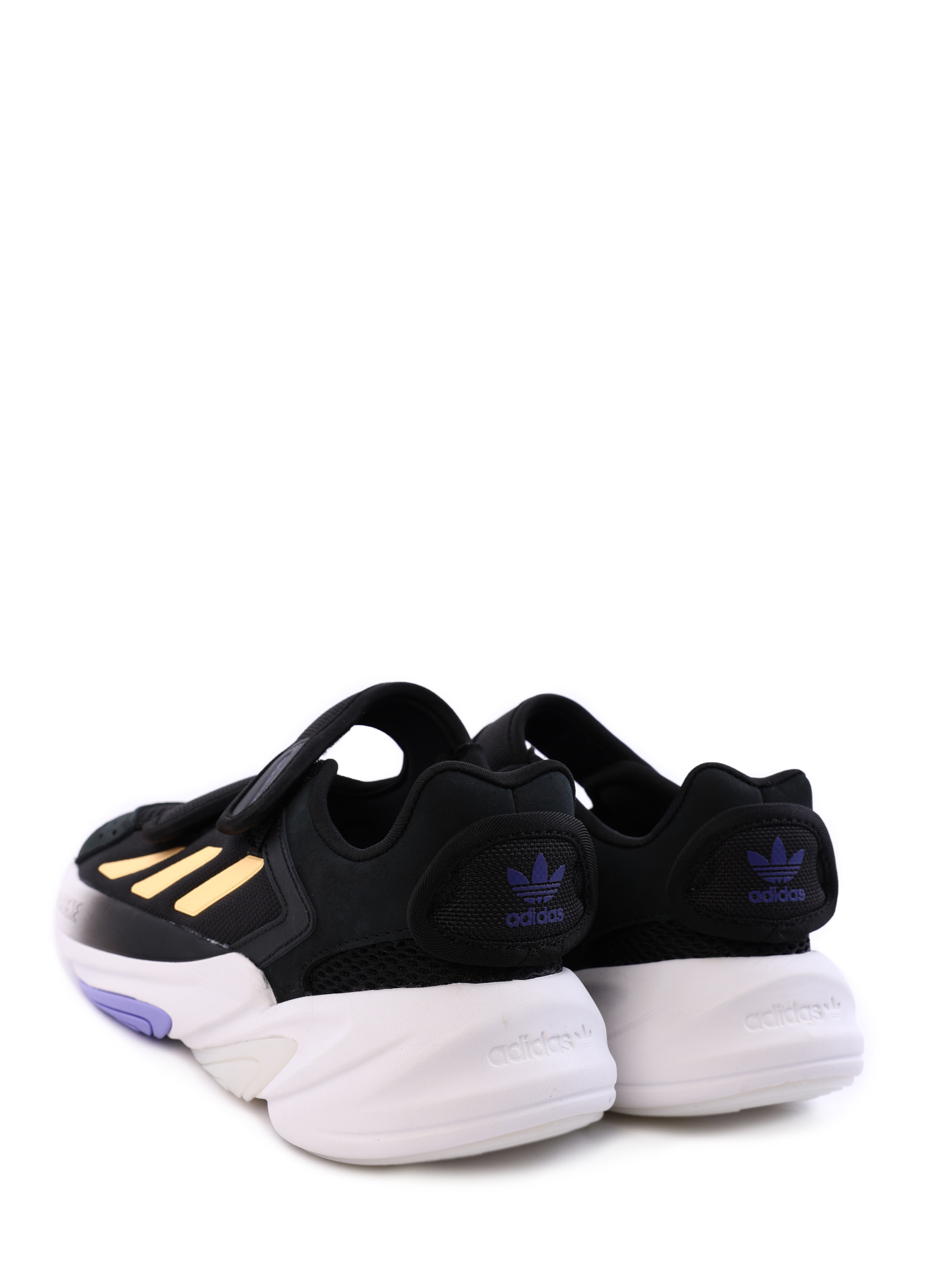 Кроссовки Adidas GZ6241 черные женские на липучках — купить в интернет-магазине Verdistore