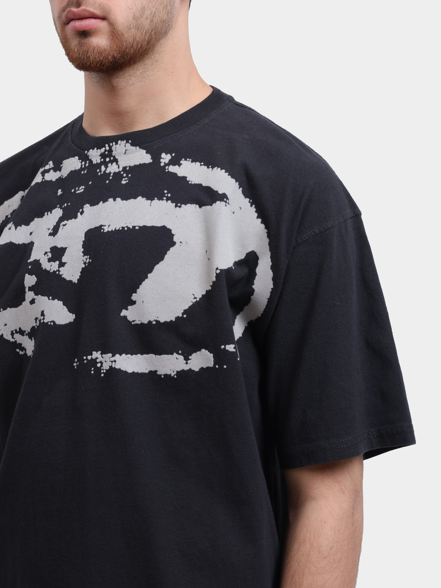 Футболка Diesel A130490DQAU9XX хлопковая мужская — купить в интернет-магазине Verdistore