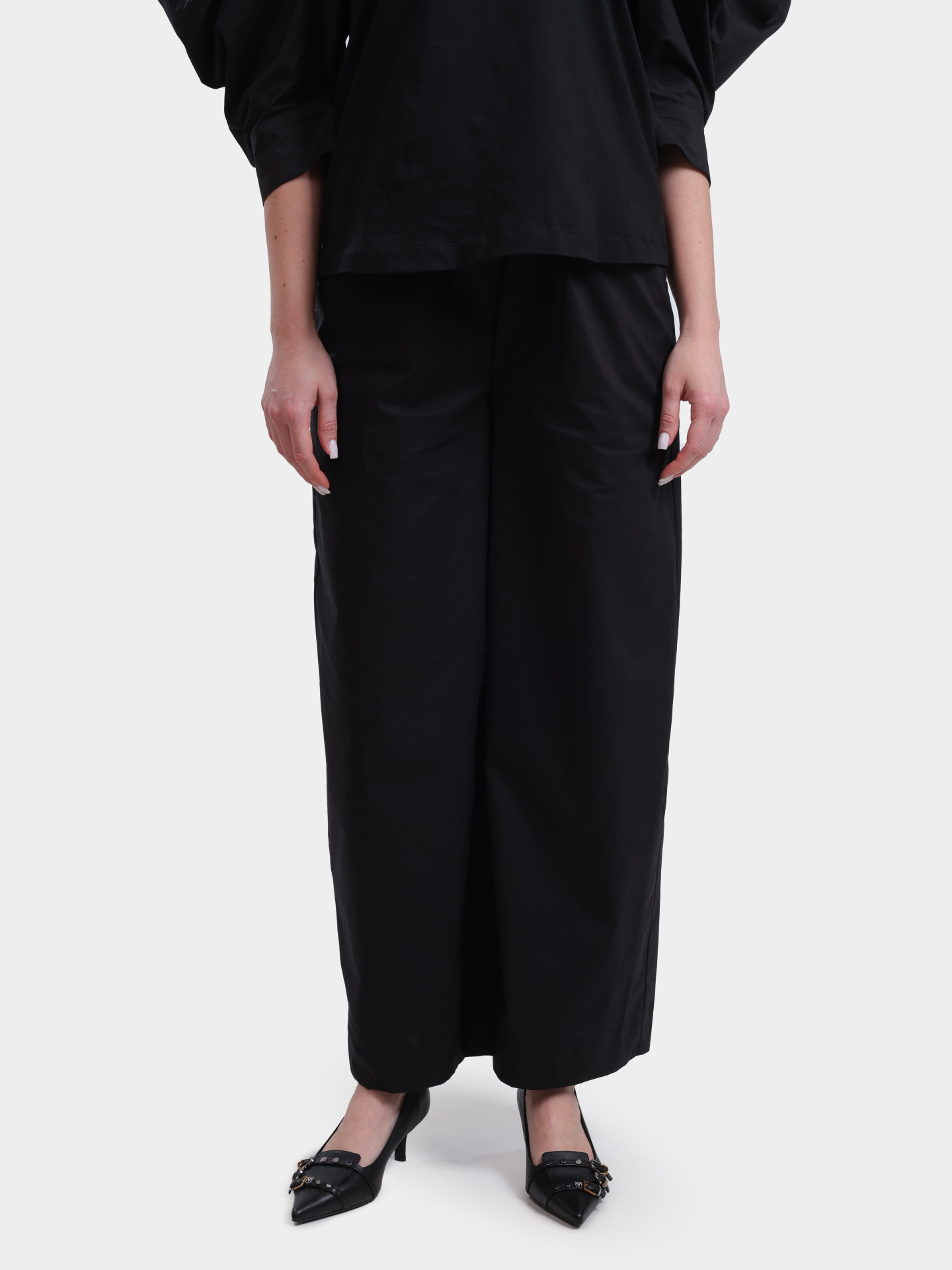 Брюки MEIMEIJ A05 100 черные женские — купить в интернет-магазине Verdistore