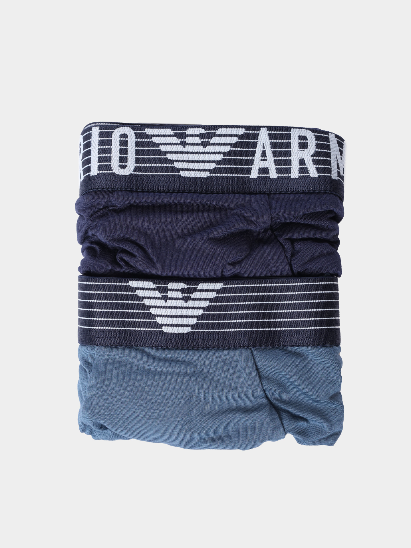 Трусы комплект 2 пары Emporio Armani EM001014 AF18893 MB185 мужские в трех разных оттенках  — купить в интернет-магазине Verdistore