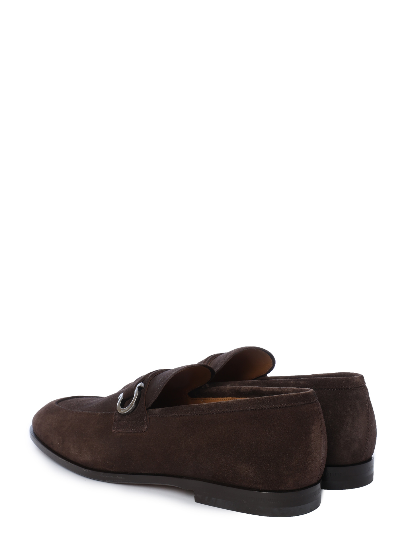 Лоферы 021688768817 на каблуке и с металлическим логотипами сверху — купить в интернет-магазине Verdistore