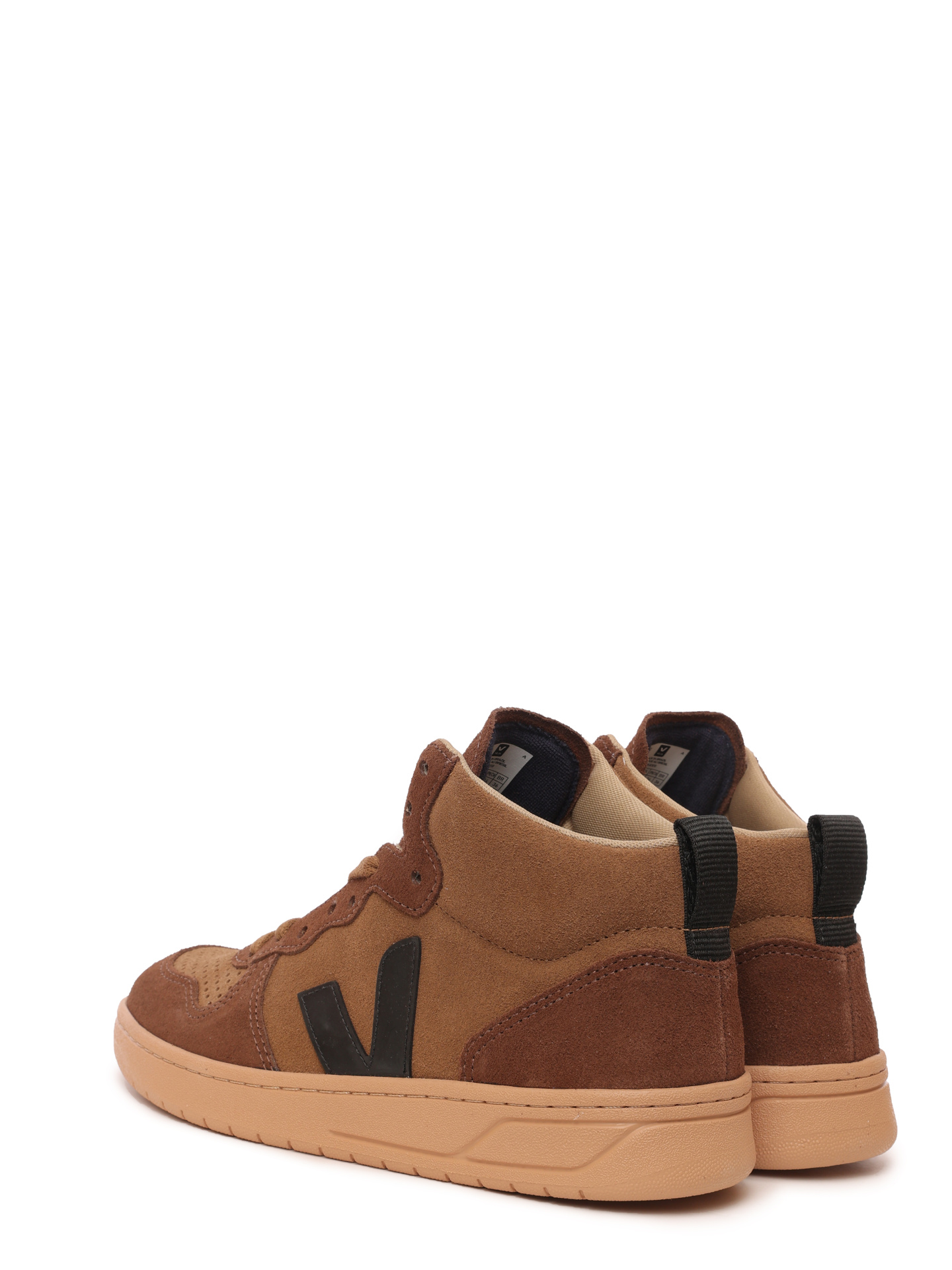 Кеды на высокой подошве VQ0303310 комбинированные женские  — купить в интернет-магазине Verdistore