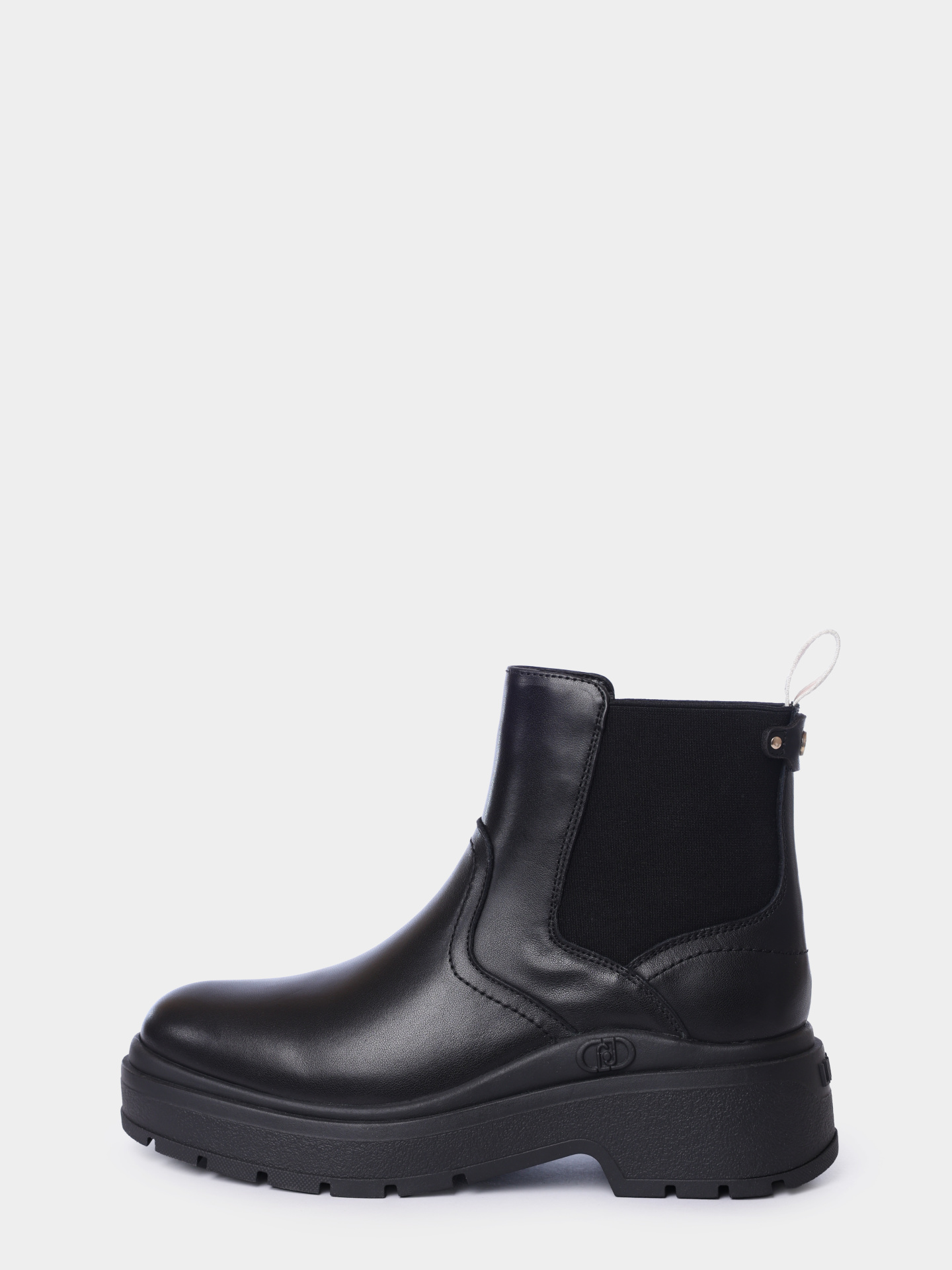 Ботинки Liu-Jo SF5093P010222222 черные женские из кожи — купить в интернет-магазине Verdistore