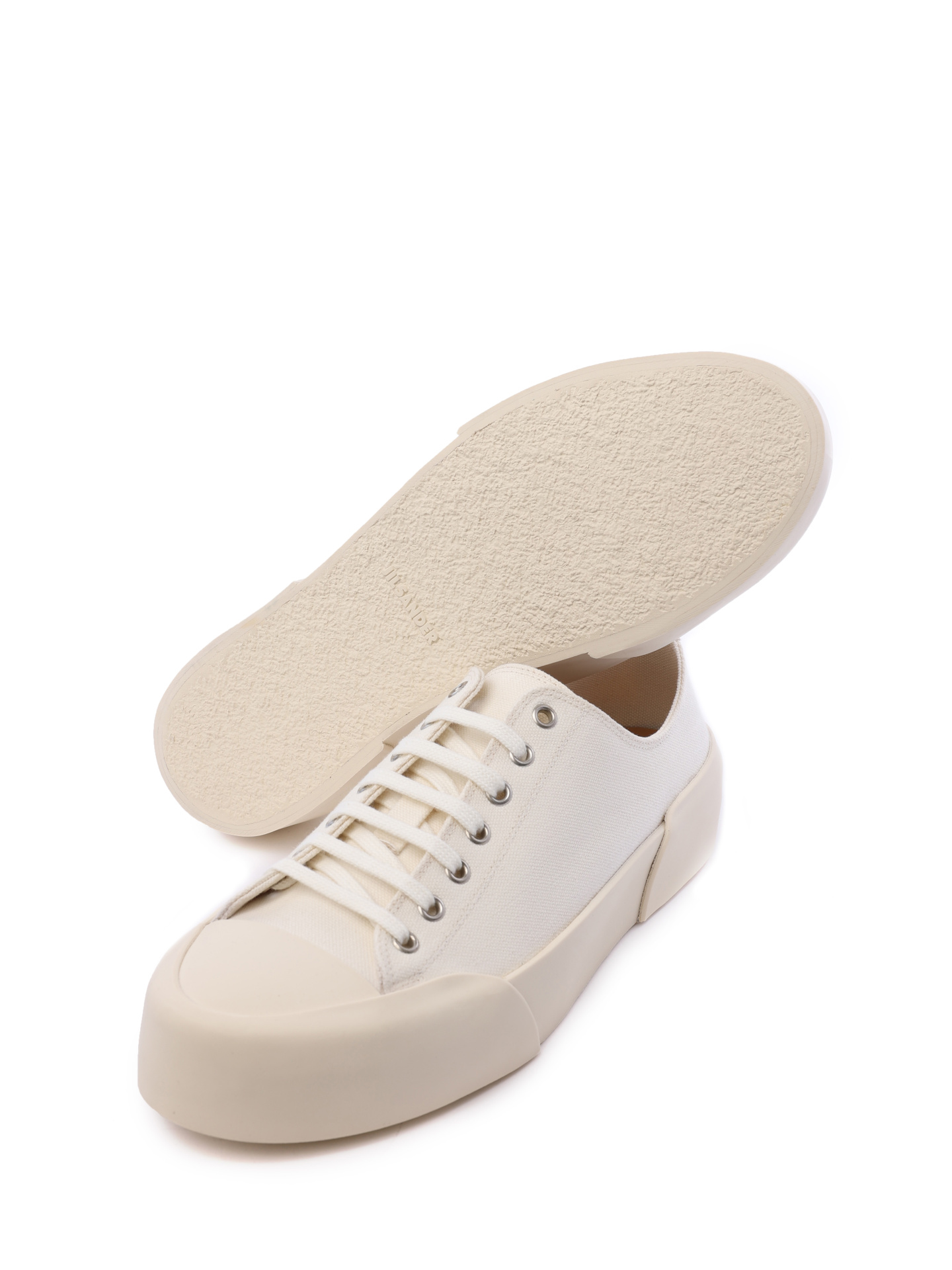 Кеды молочные с высокой подошвой — купить в интернет-магазине Verdistore