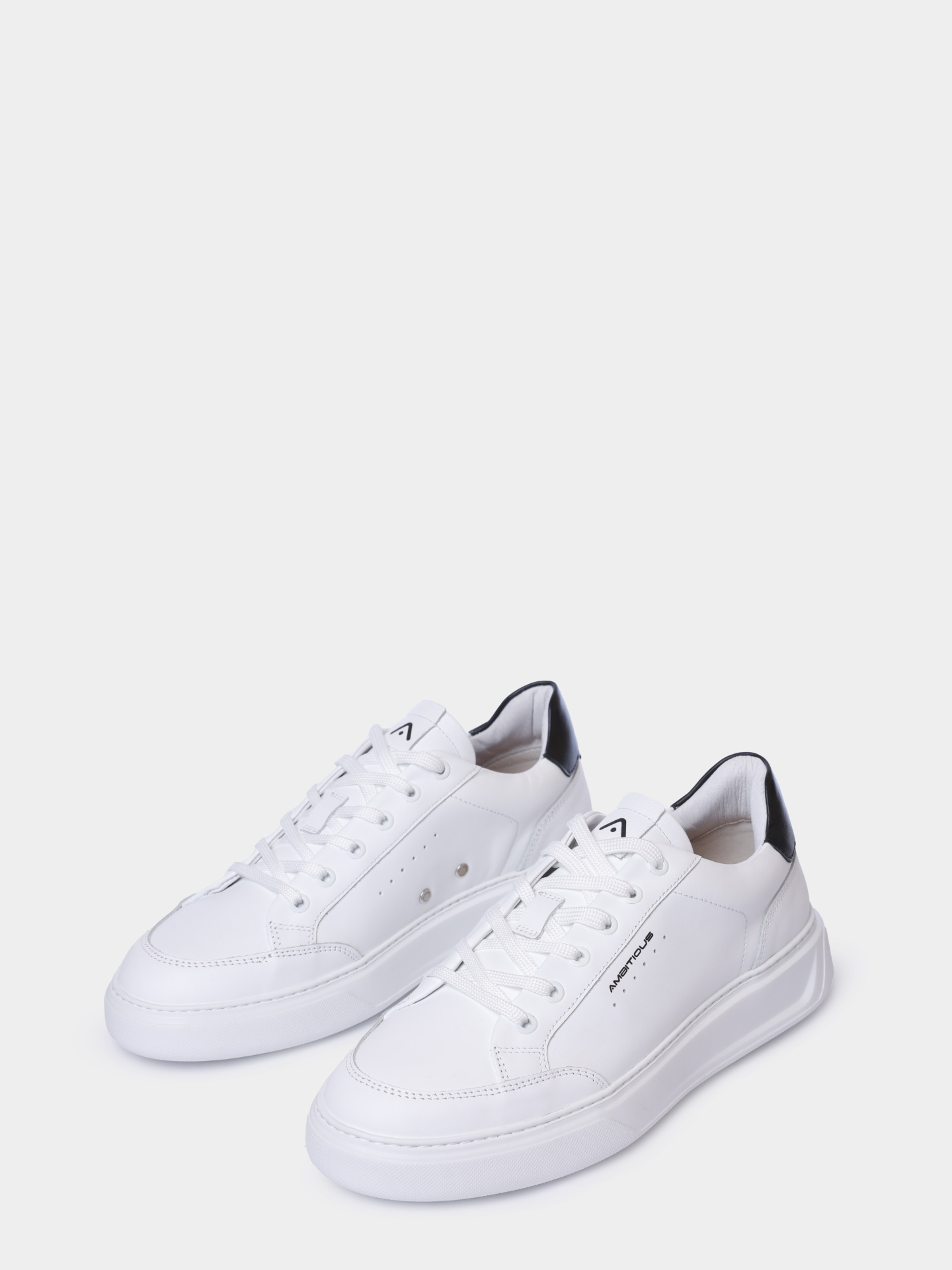 Кеды Ambitious 12861 - 4838 AM кожаные мужские — купить в интернет-магазине Verdistore