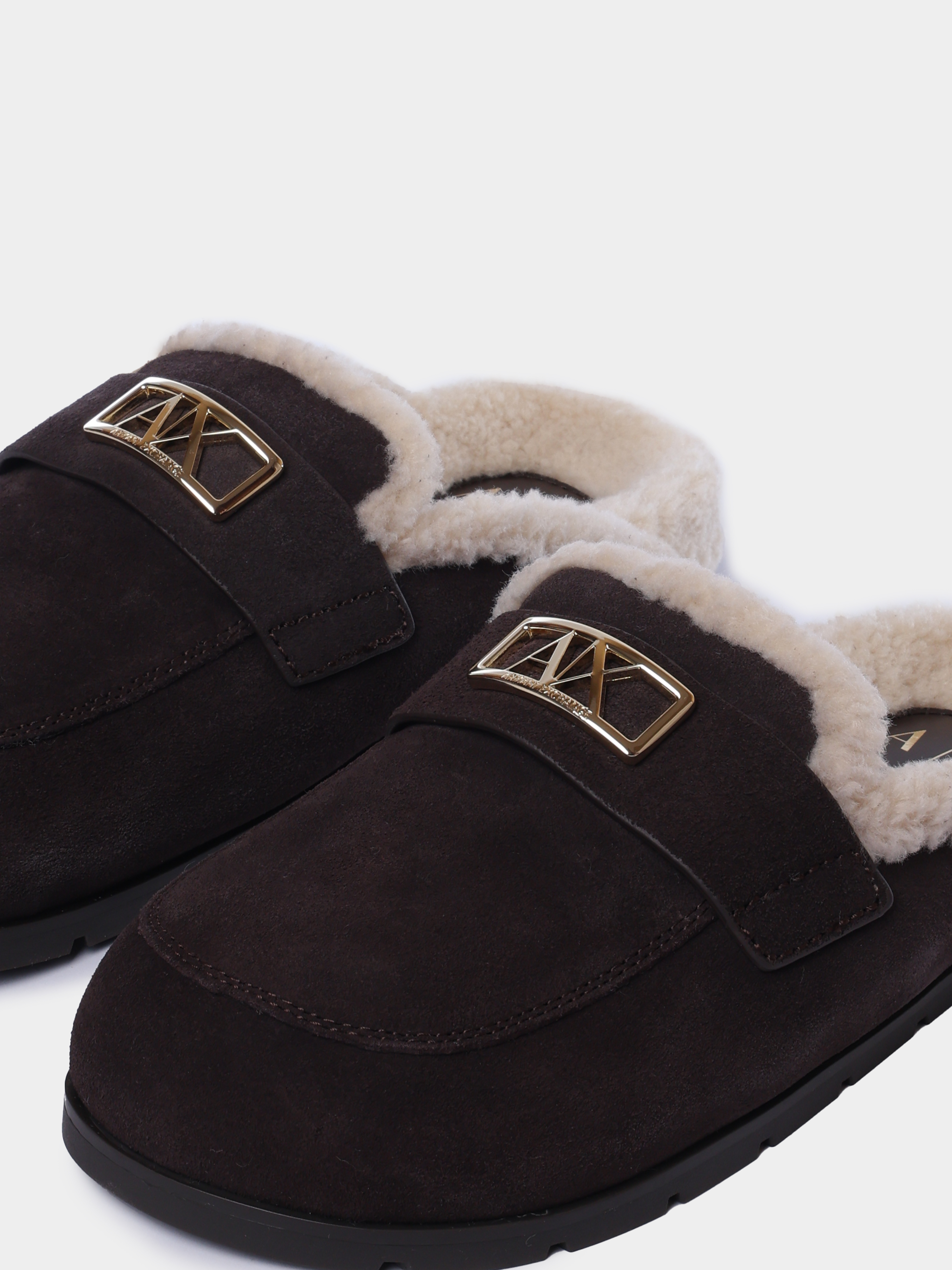 Cабо Armani Exchange XW003096 AF27450 M6444 коричневые женские — купить в интернет-магазине Verdistore