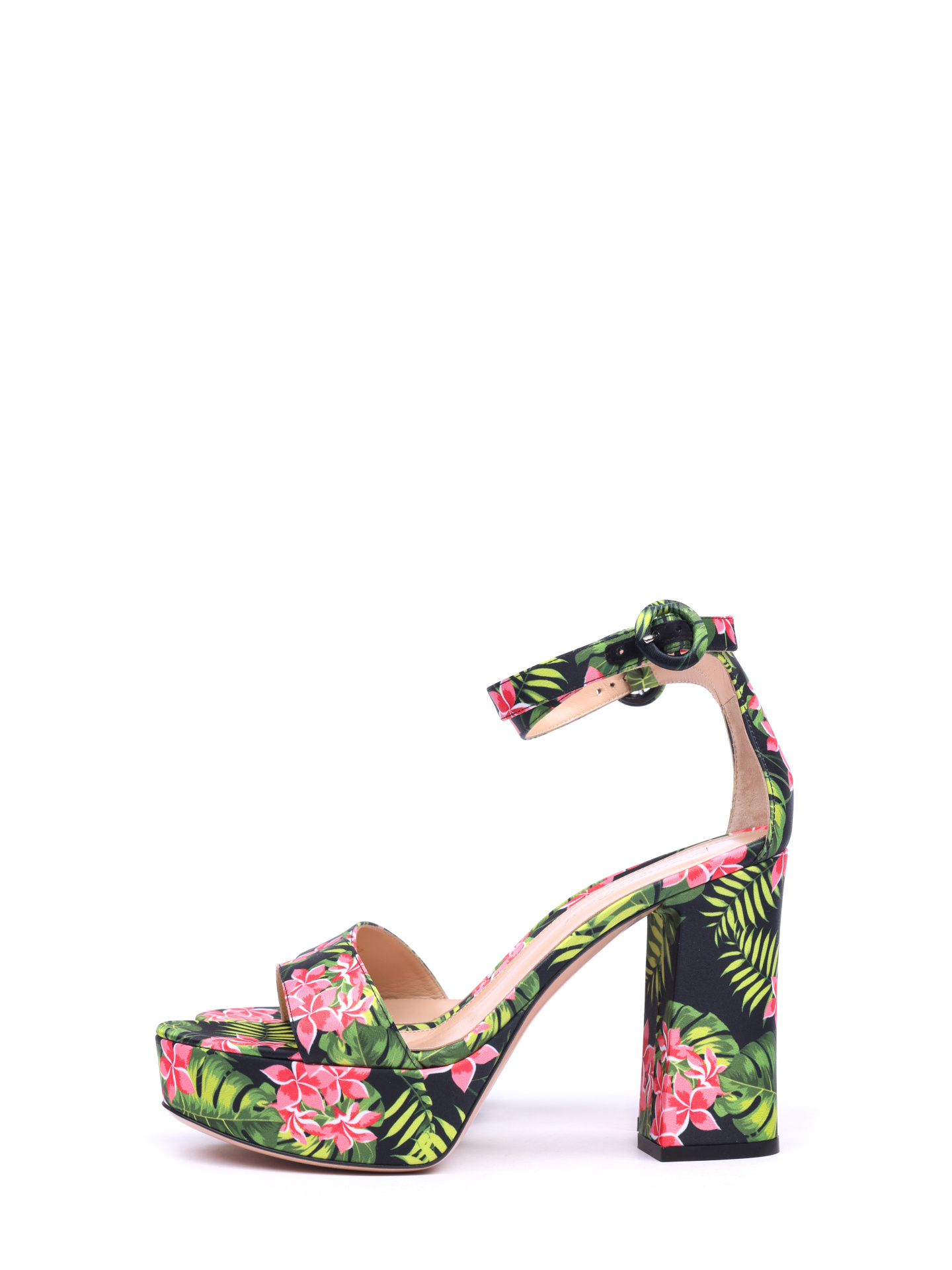 Босоножки Gianvito Rossi 60288 текстильные женские — купить в интернет-магазине Verdistore