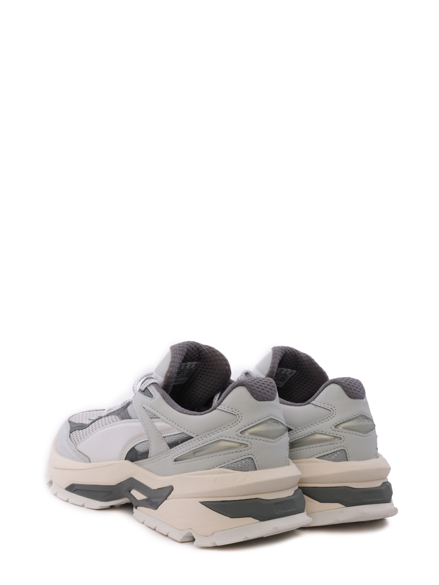 Кроссовки на шнурках комбинированные с приподнятым носком — купить в интернет-магазине Verdistore