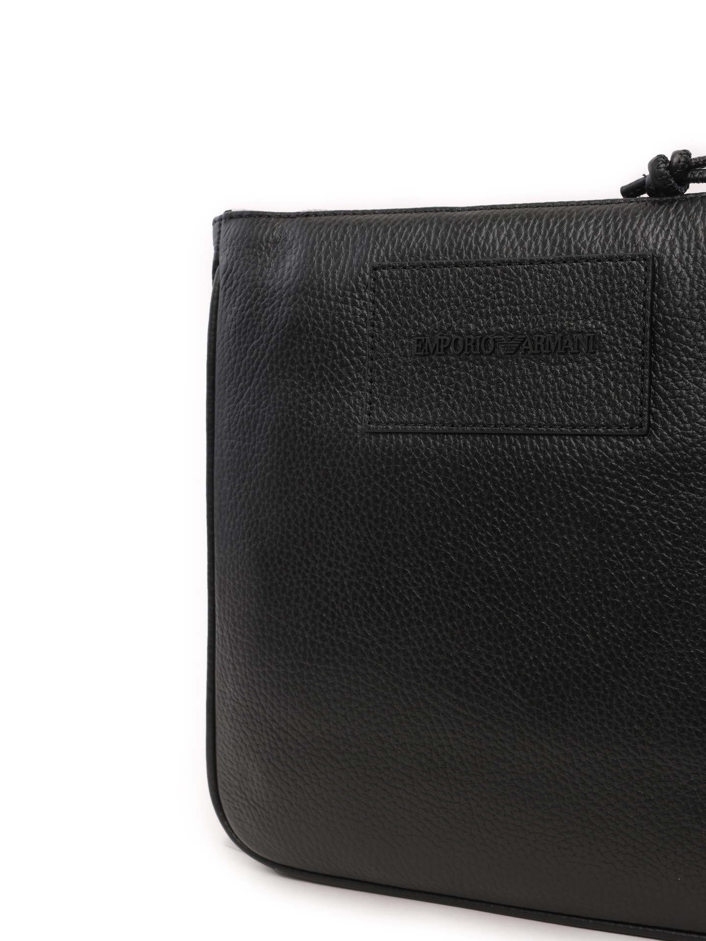Сумка Emporio Armani Y4M252 Y068E 80001 кожаная мужская — купить в интернет-магазине Verdistore