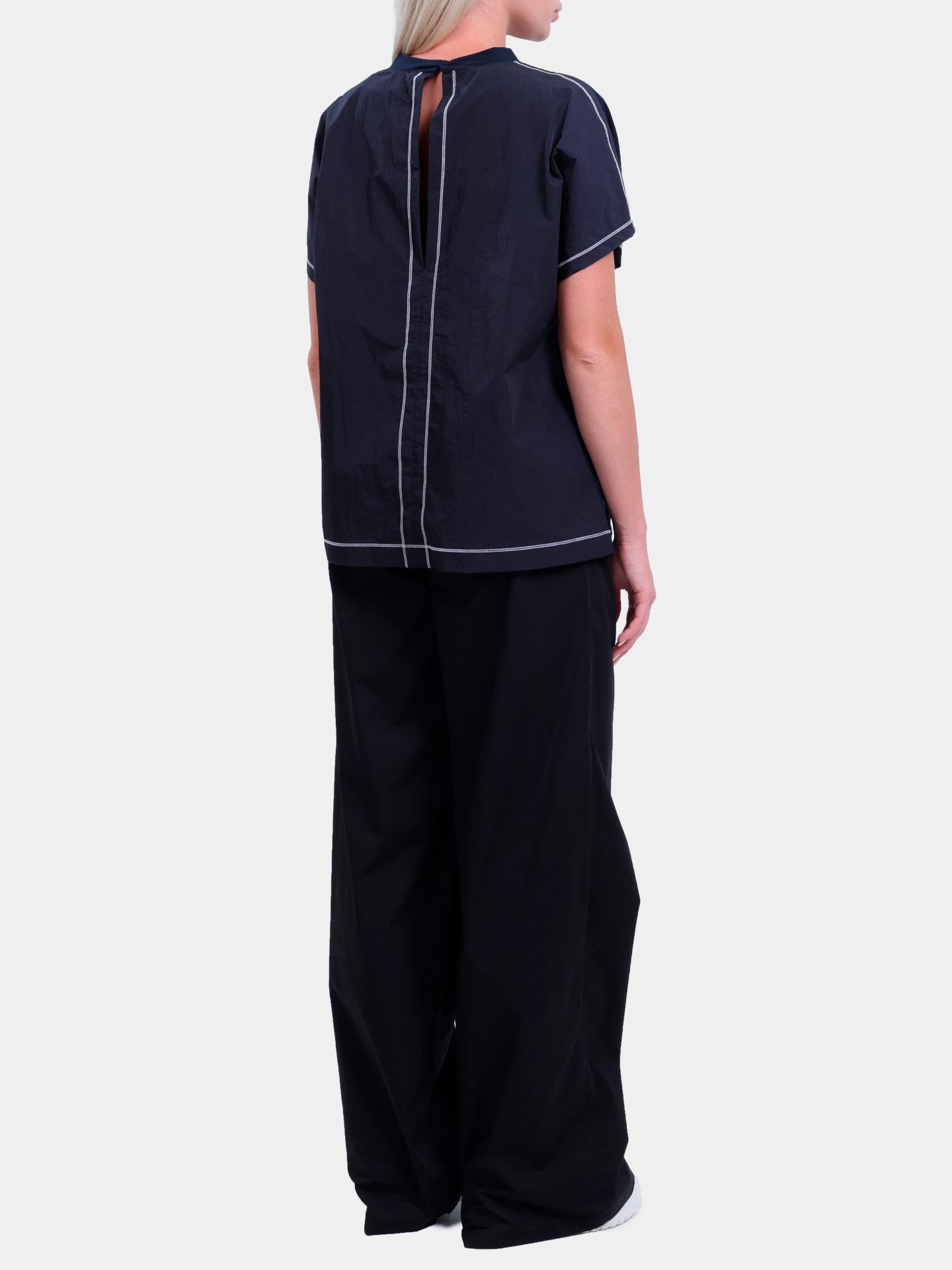 Топ AD-2310C 2001 женский темно-синий хлопковый — купить в интернет-магазине Verdistore