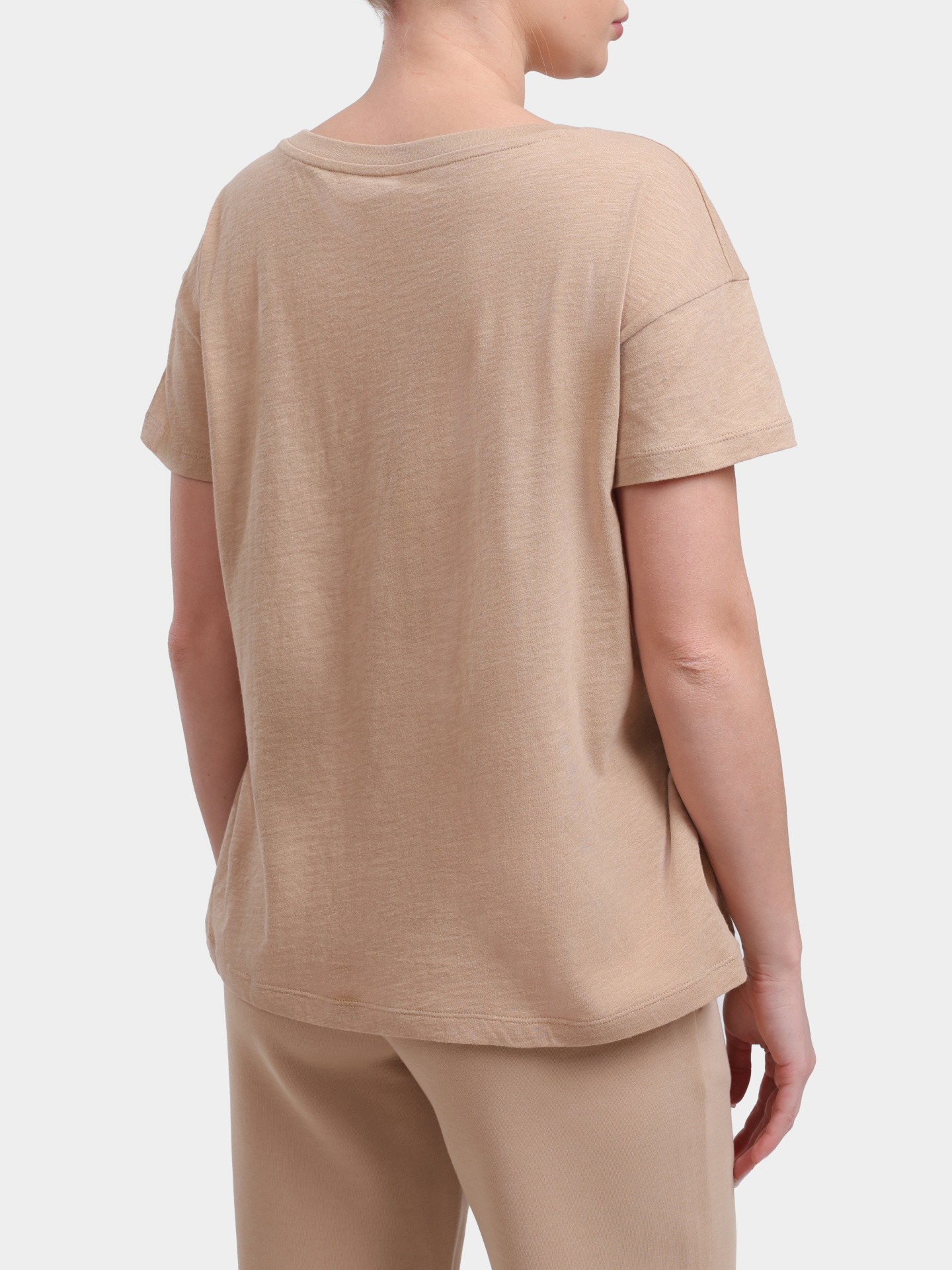 Футболка Armani Exchange XW001363 AF16296 U1051 хлопковая женская — купить в интернет-магазине Verdistore