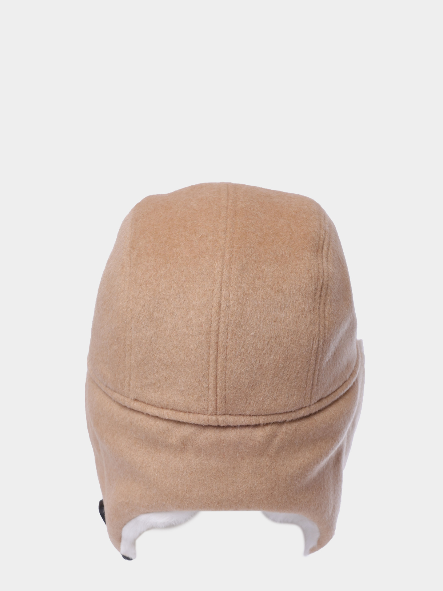 Шапка-ушанка Armani Exchange XW001505 AF16216 U1051 бежевая женская — купить в интернет-магазине Verdistore