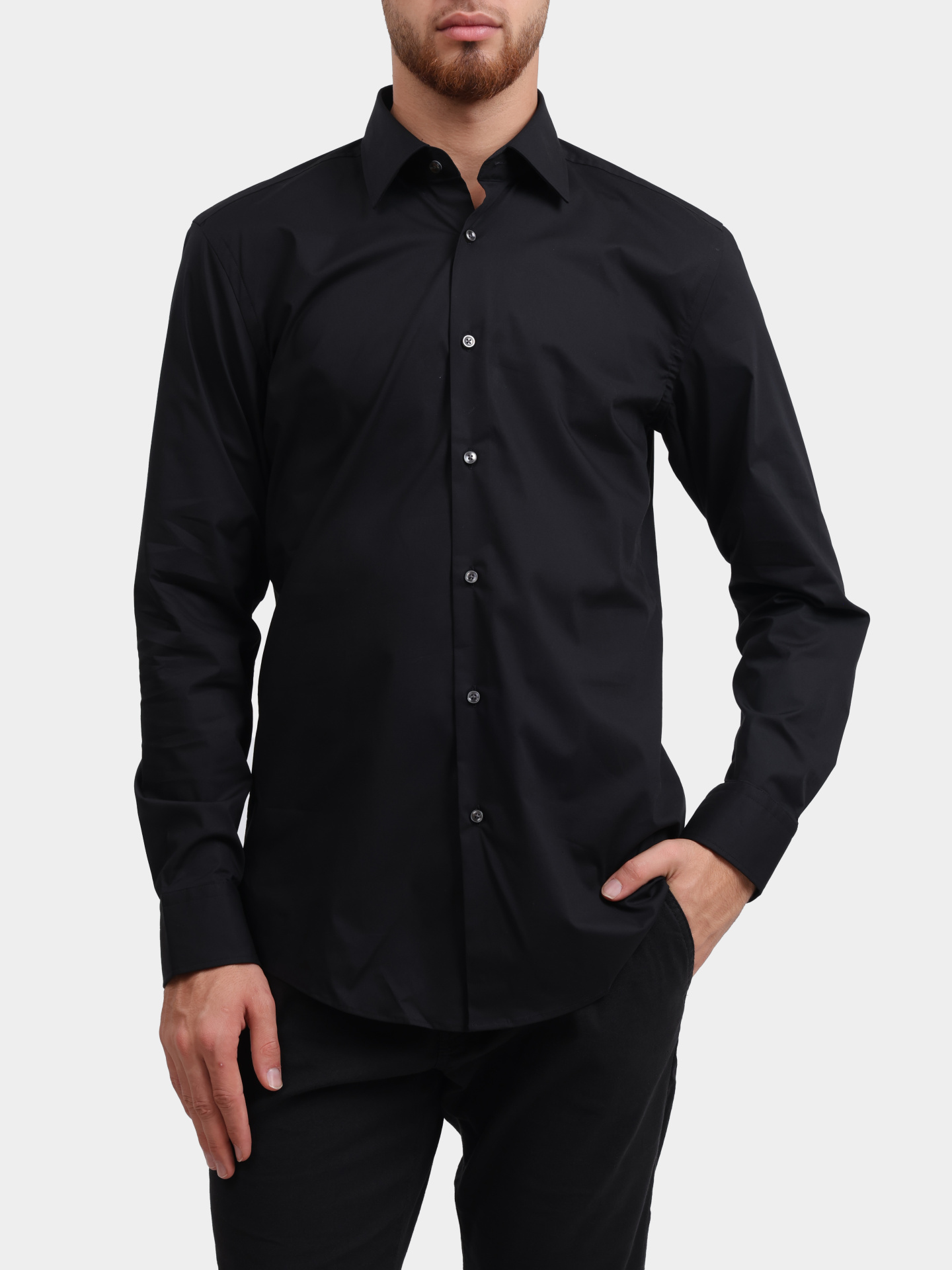 Рубашка Boss 50469345 001 хлопковая мужская — купить в интернет-магазине Verdistore