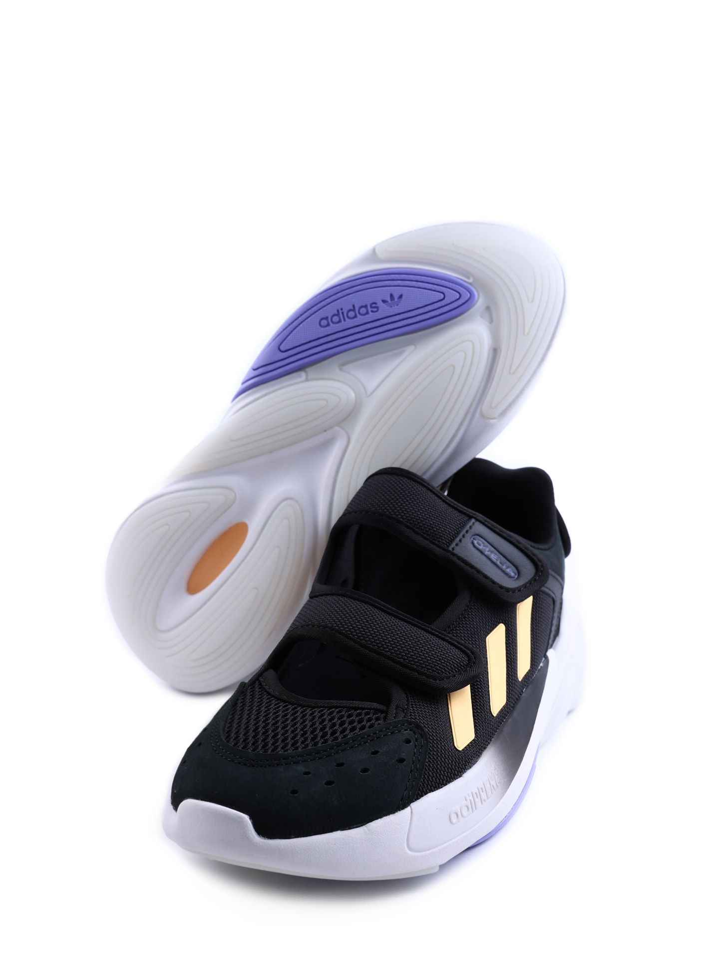 Кроссовки Adidas GZ6241 черные женские на липучках — купить в интернет-магазине Verdistore